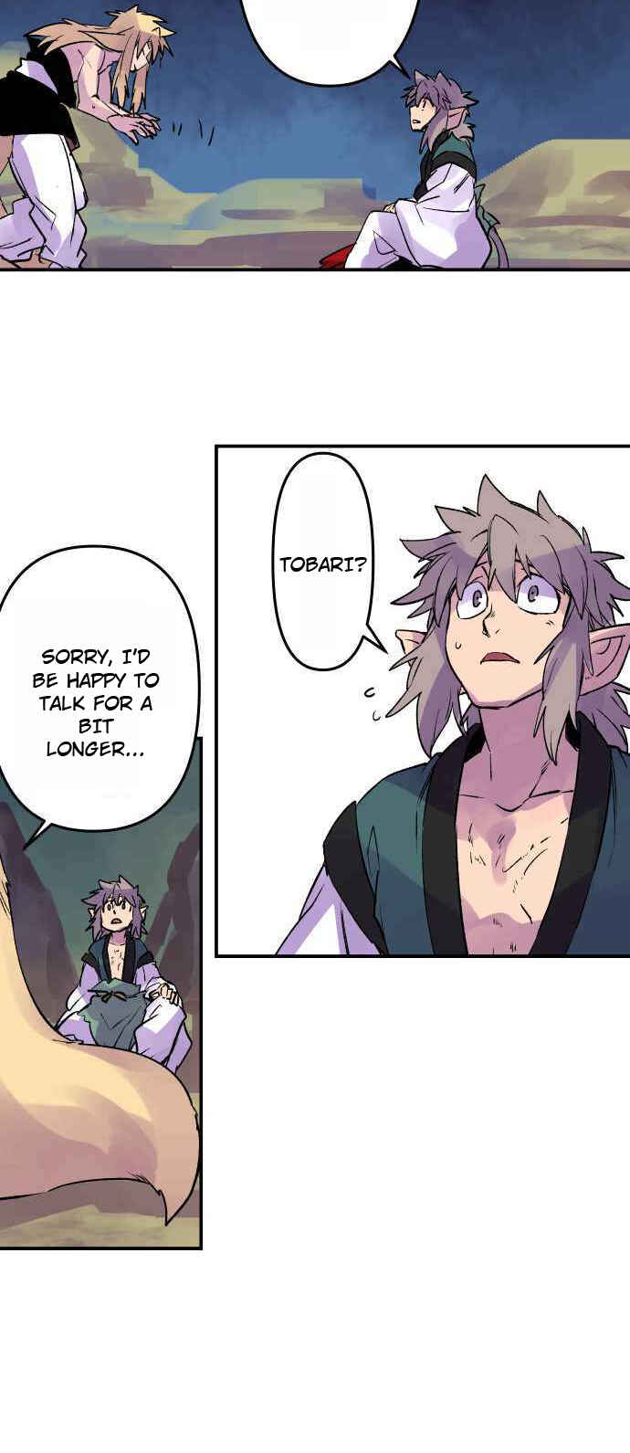 Tobari of the Dawn Chapter 260 - Page 12
