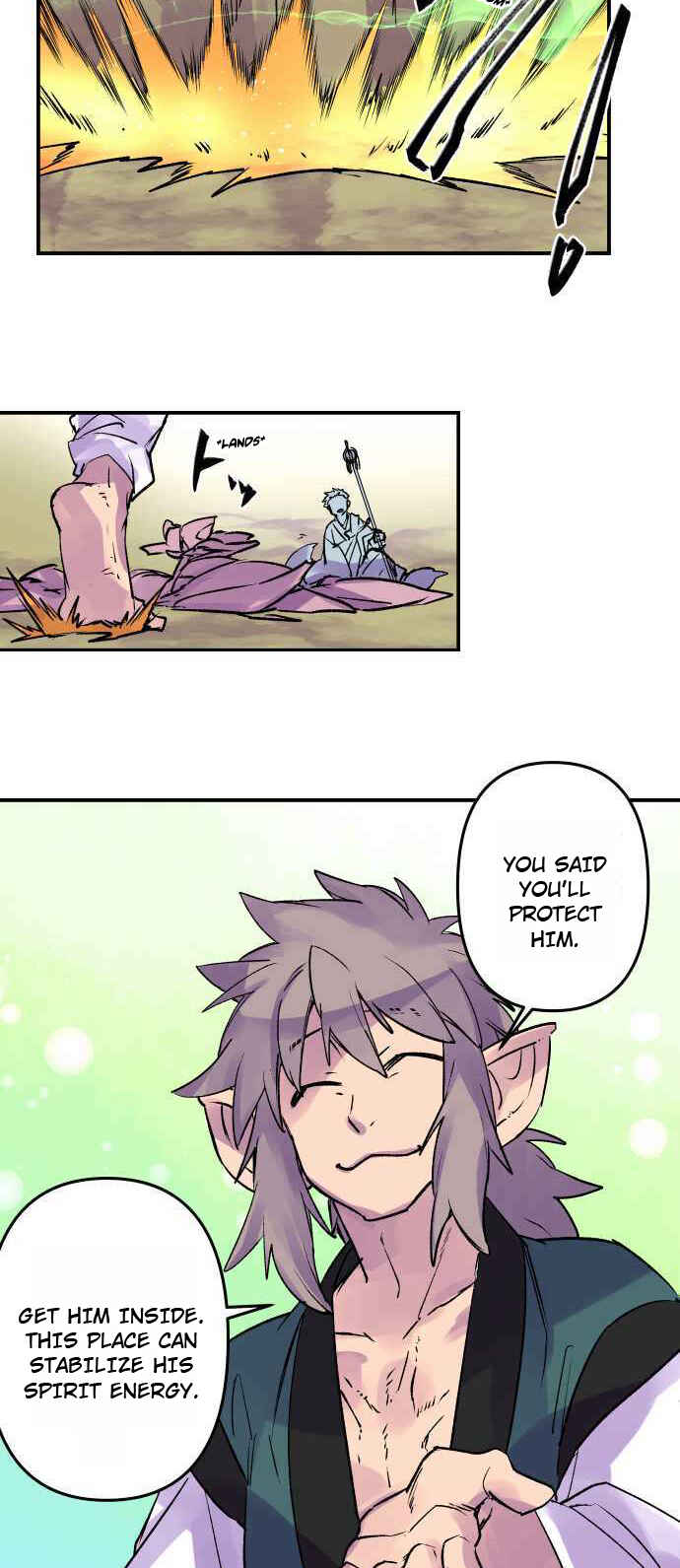 Tobari of the Dawn Chapter 260 - Page 22