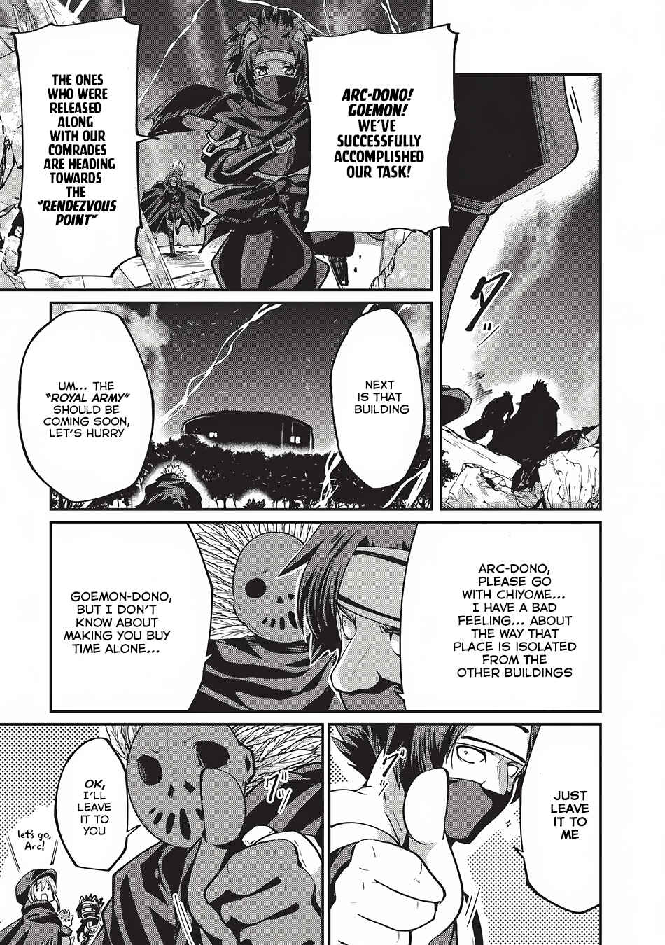 Gaikotsu Kishi-sama, Tadaima Isekai e Odekake-chuu Chapter 14 - Page 13