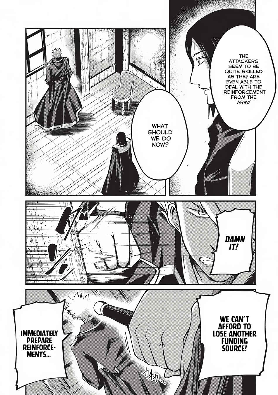 Gaikotsu Kishi-sama, Tadaima Isekai e Odekake-chuu Chapter 14 - Page 23