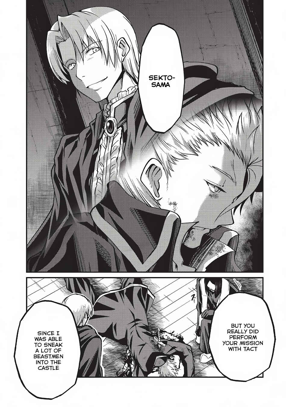 Gaikotsu Kishi-sama, Tadaima Isekai e Odekake-chuu Chapter 14 - Page 25