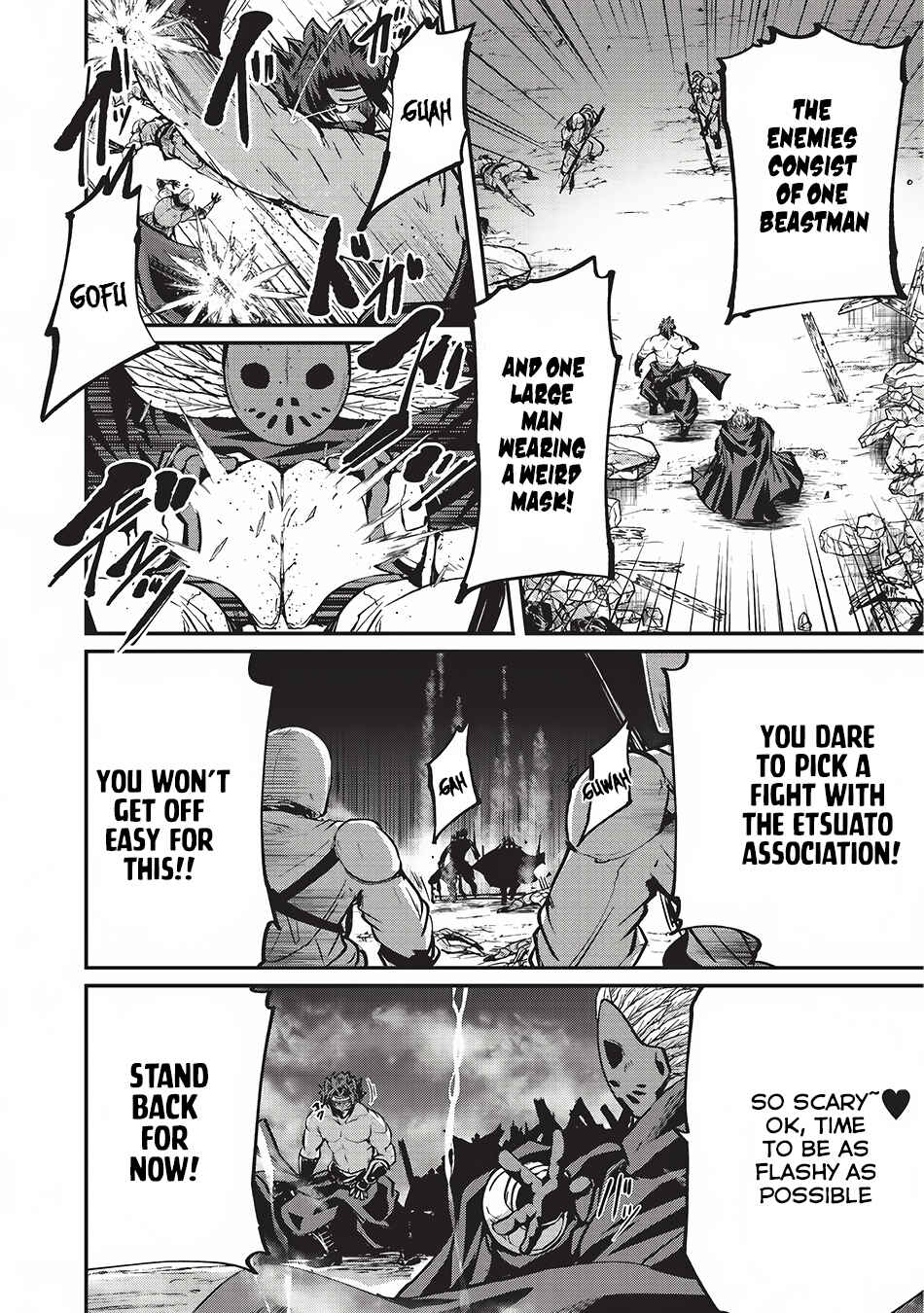 Gaikotsu Kishi-sama, Tadaima Isekai e Odekake-chuu Chapter 14 - Page 4