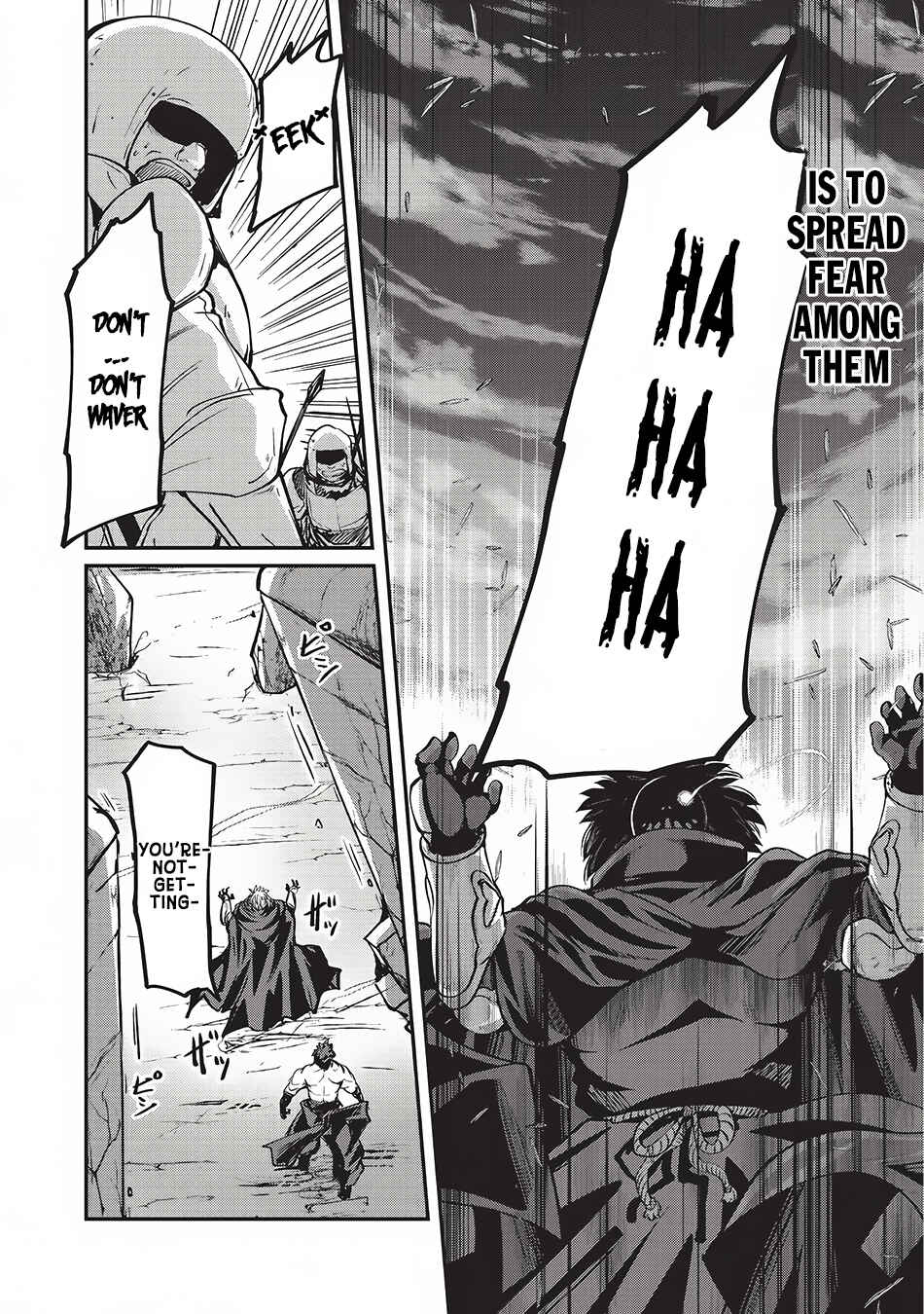 Gaikotsu Kishi-sama, Tadaima Isekai e Odekake-chuu Chapter 14 - Page 6