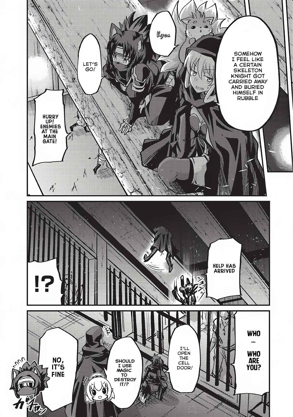 Gaikotsu Kishi-sama, Tadaima Isekai e Odekake-chuu Chapter 14 - Page 8