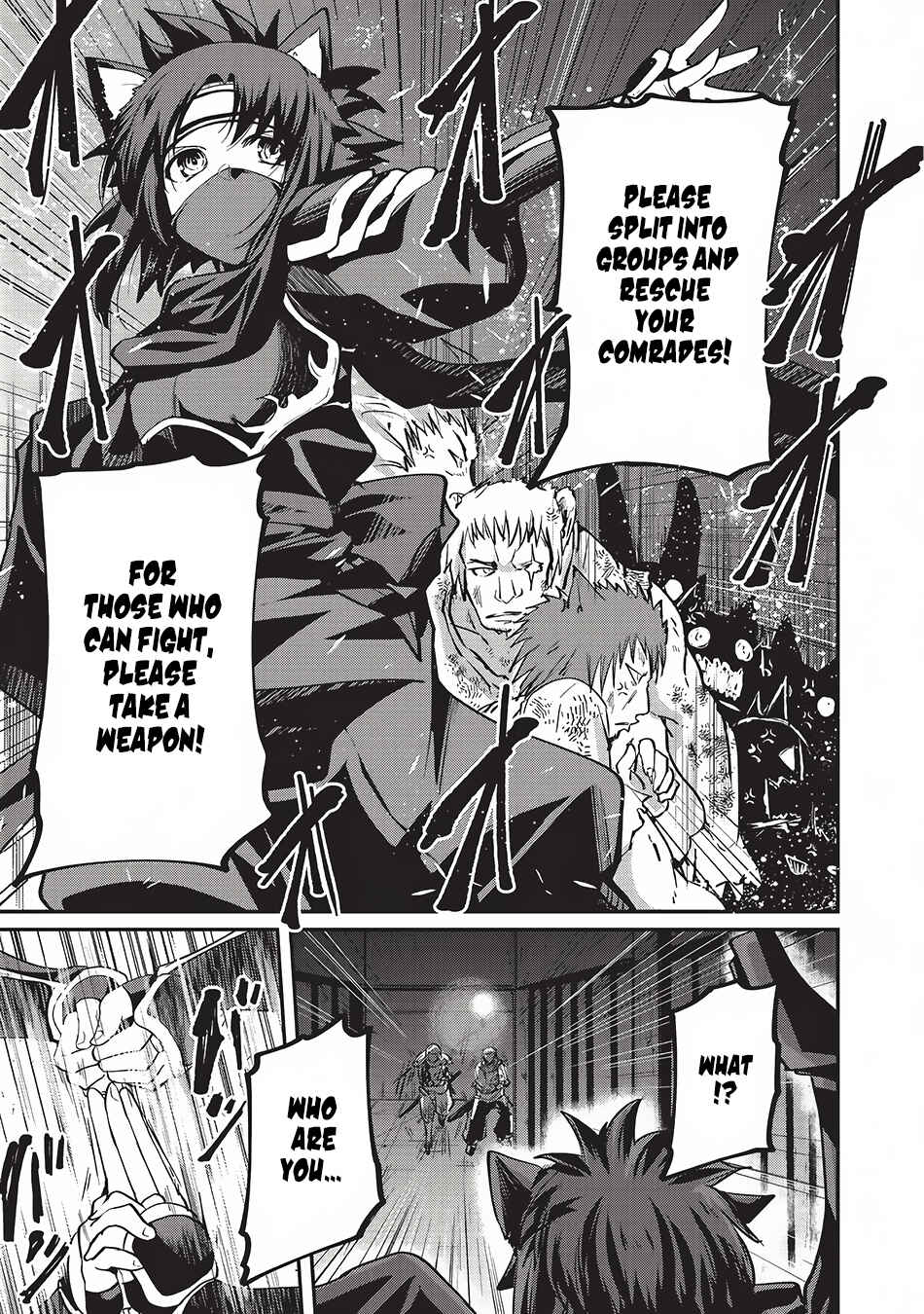 Gaikotsu Kishi-sama, Tadaima Isekai e Odekake-chuu Chapter 14 - Page 9