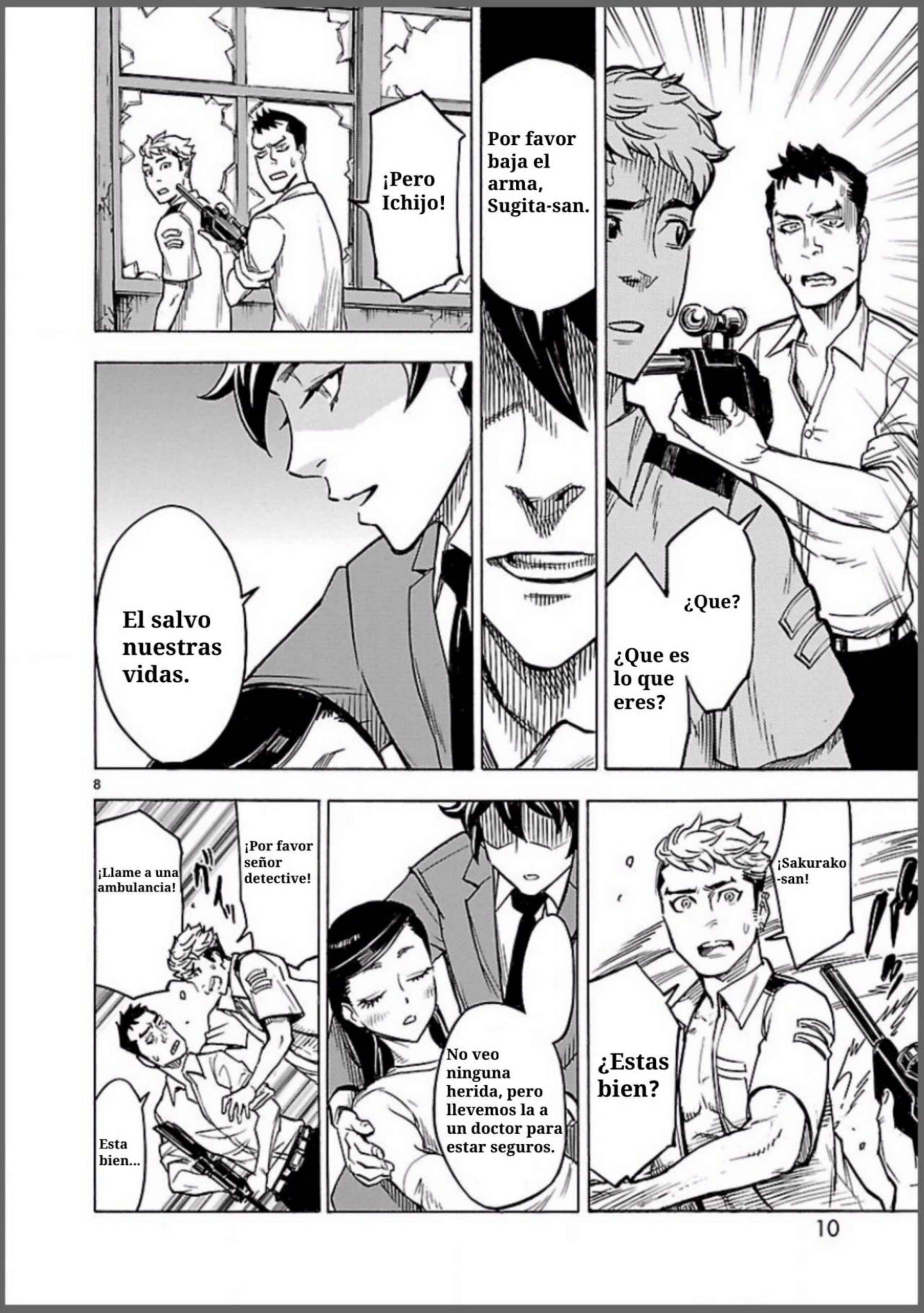 Kamen Rider Kuuga Chapter 6 - Page 11