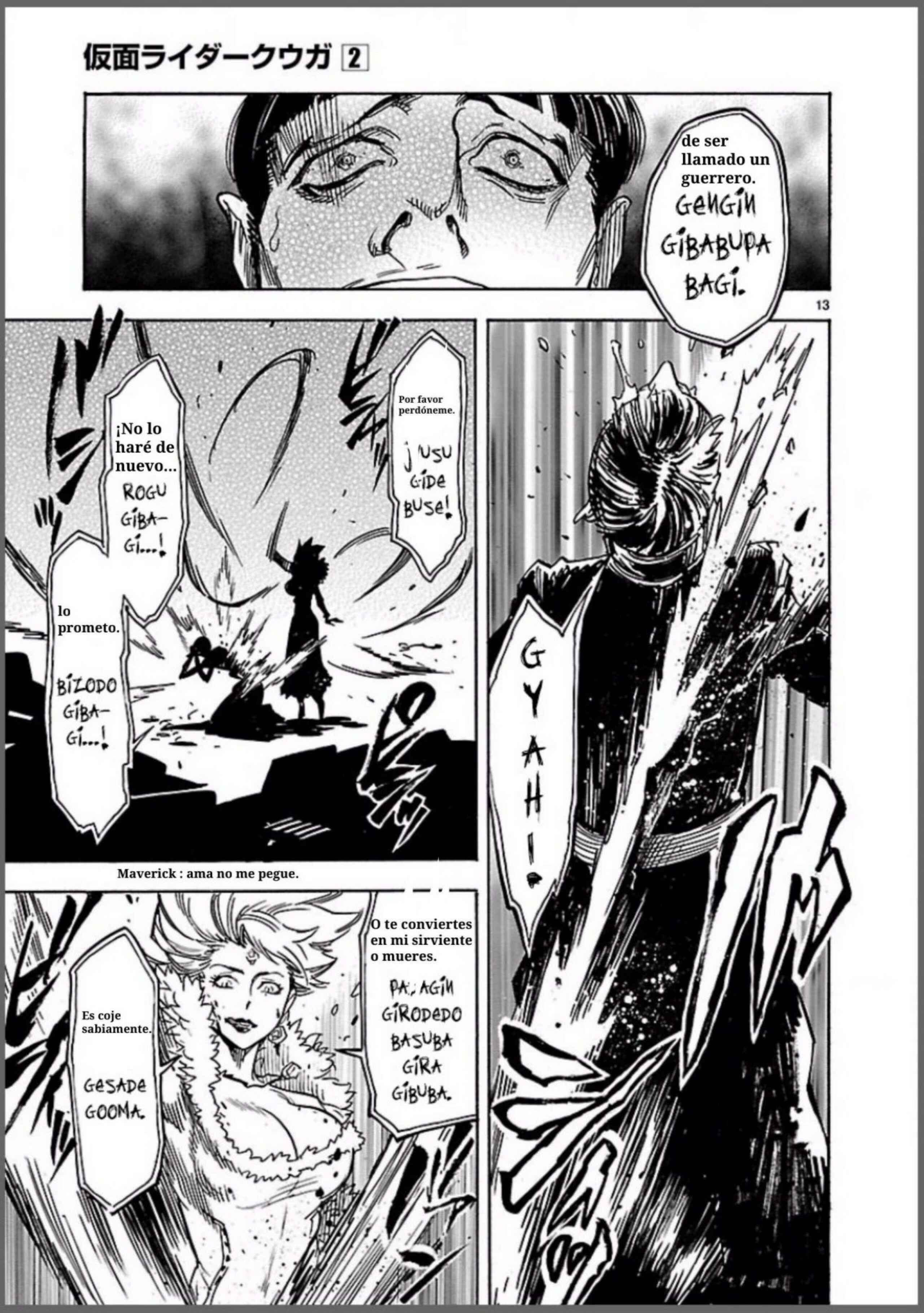Kamen Rider Kuuga Chapter 6 - Page 16
