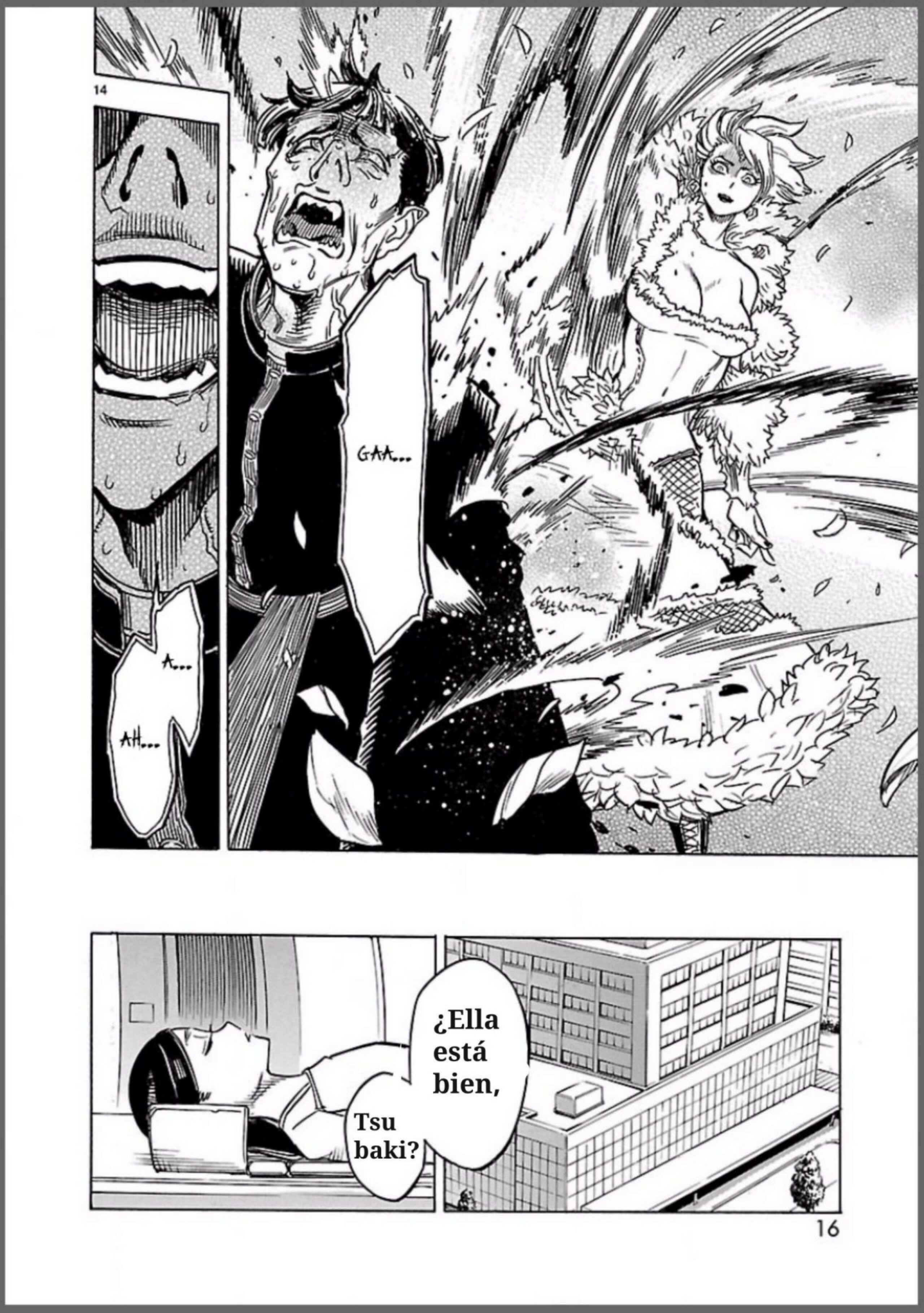 Kamen Rider Kuuga Chapter 6 - Page 17