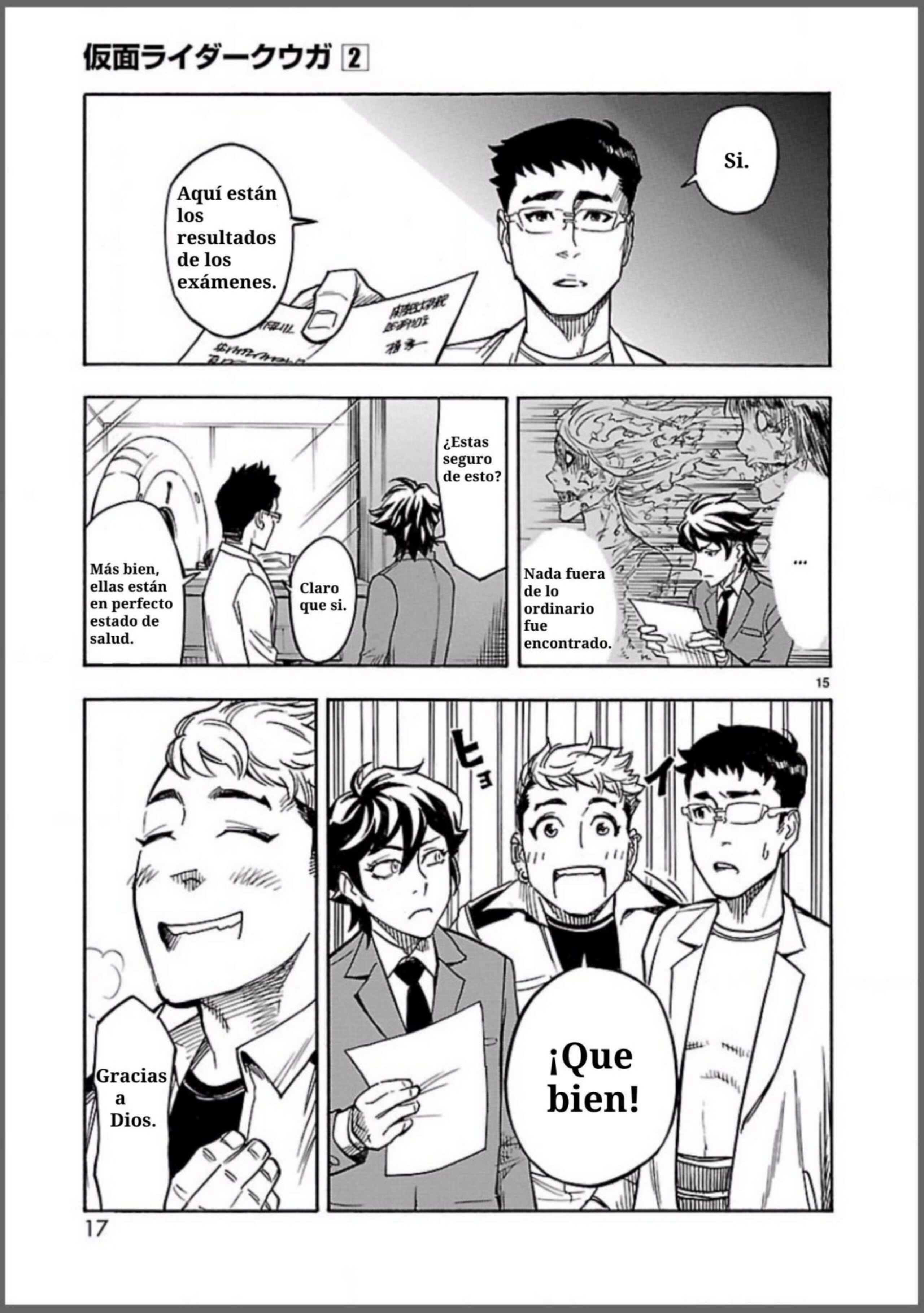 Kamen Rider Kuuga Chapter 6 - Page 18