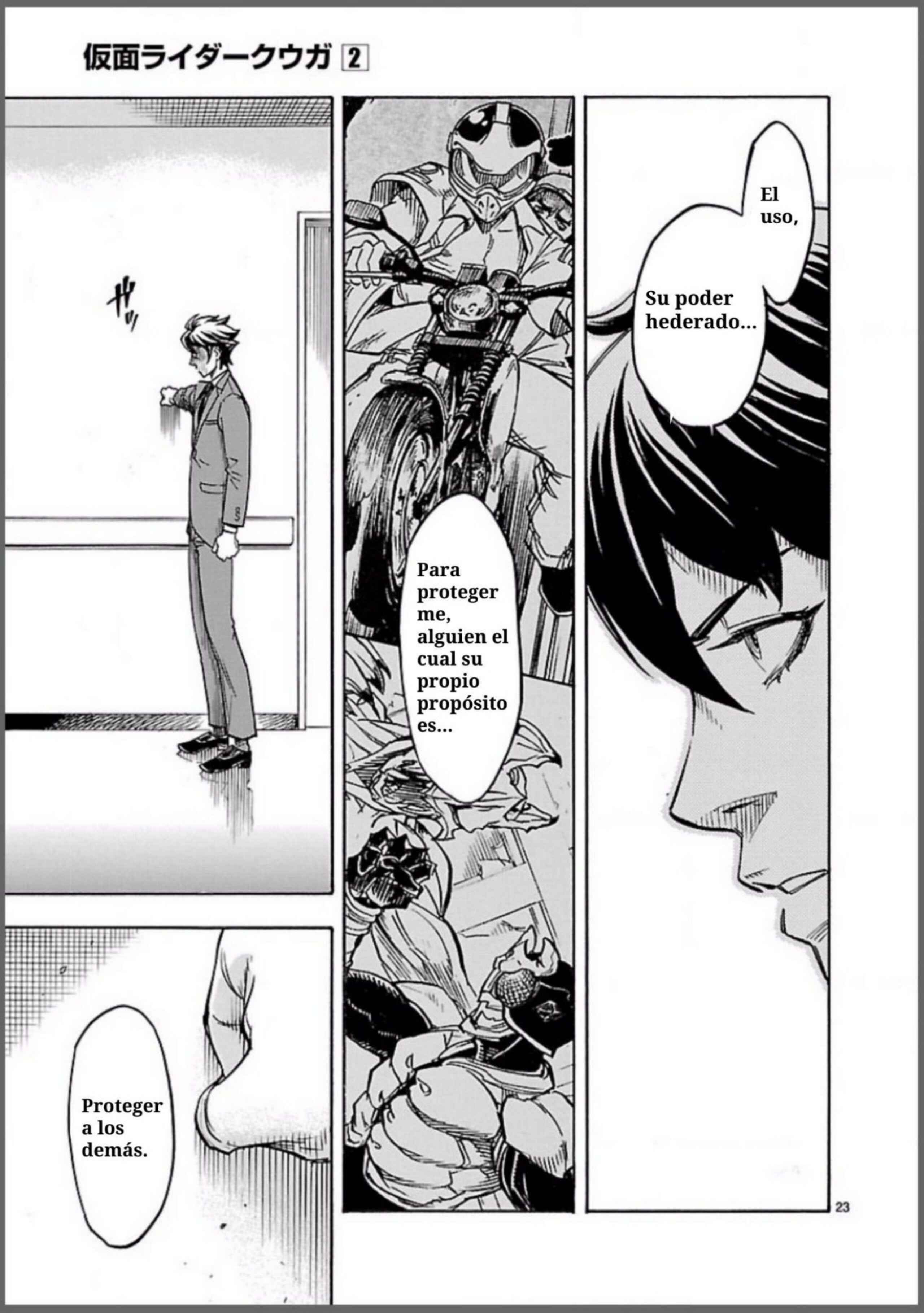 Kamen Rider Kuuga Chapter 6 - Page 26