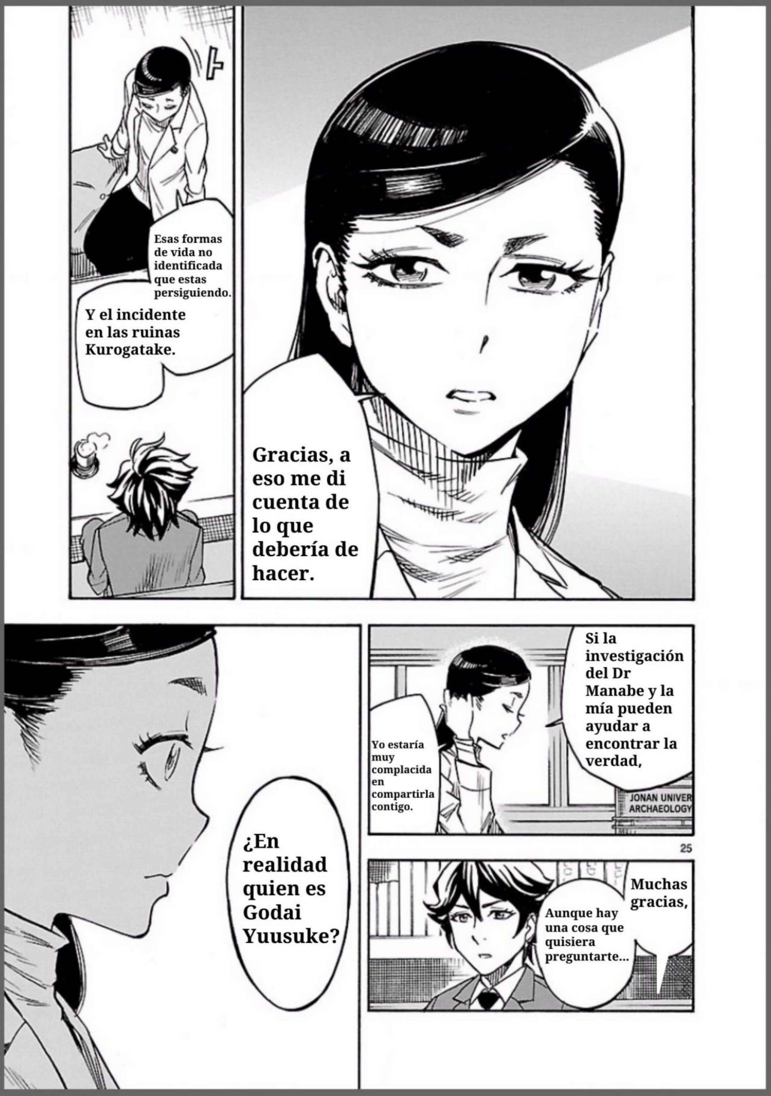 Kamen Rider Kuuga Chapter 6 - Page 28