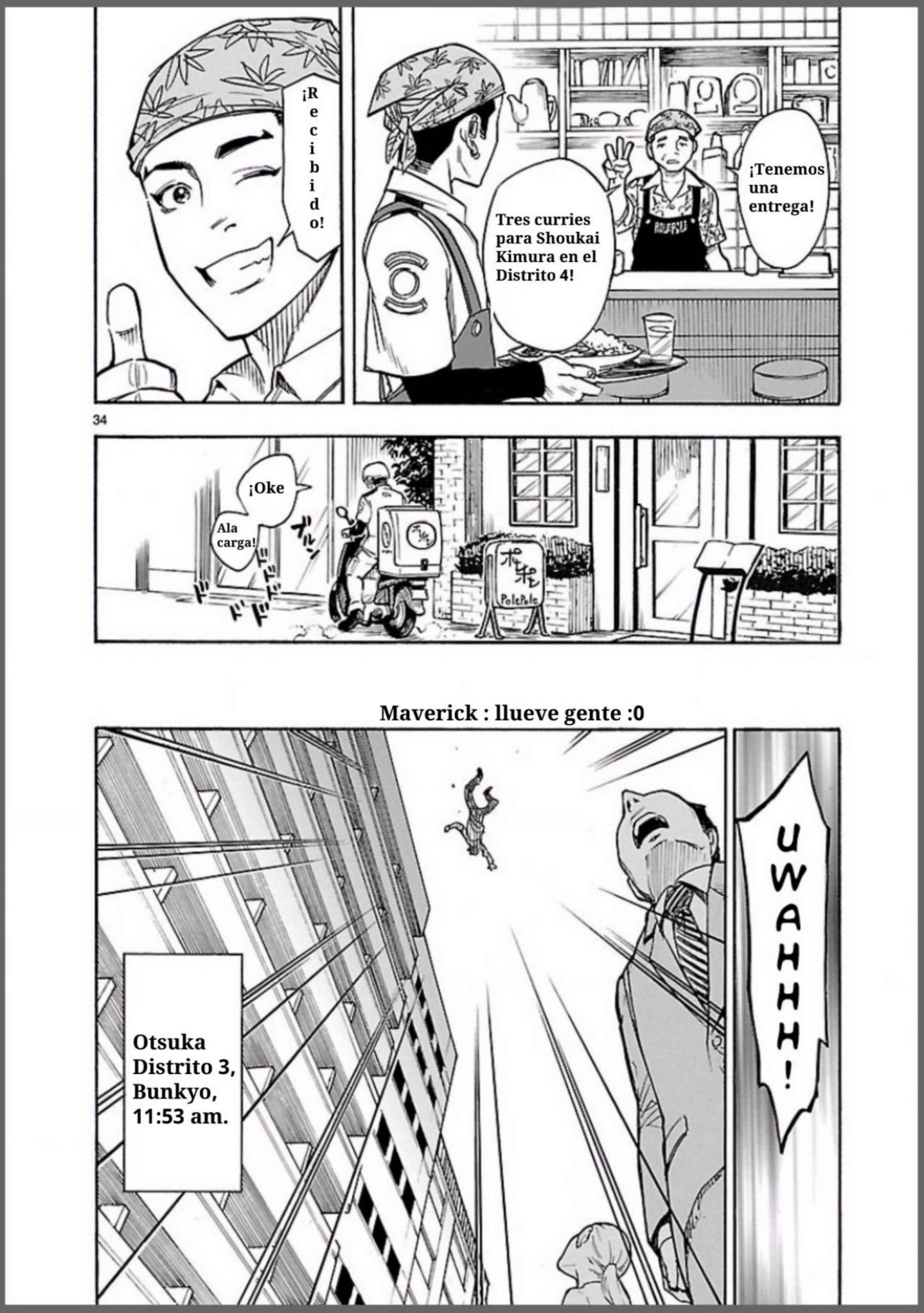 Kamen Rider Kuuga Chapter 6 - Page 37