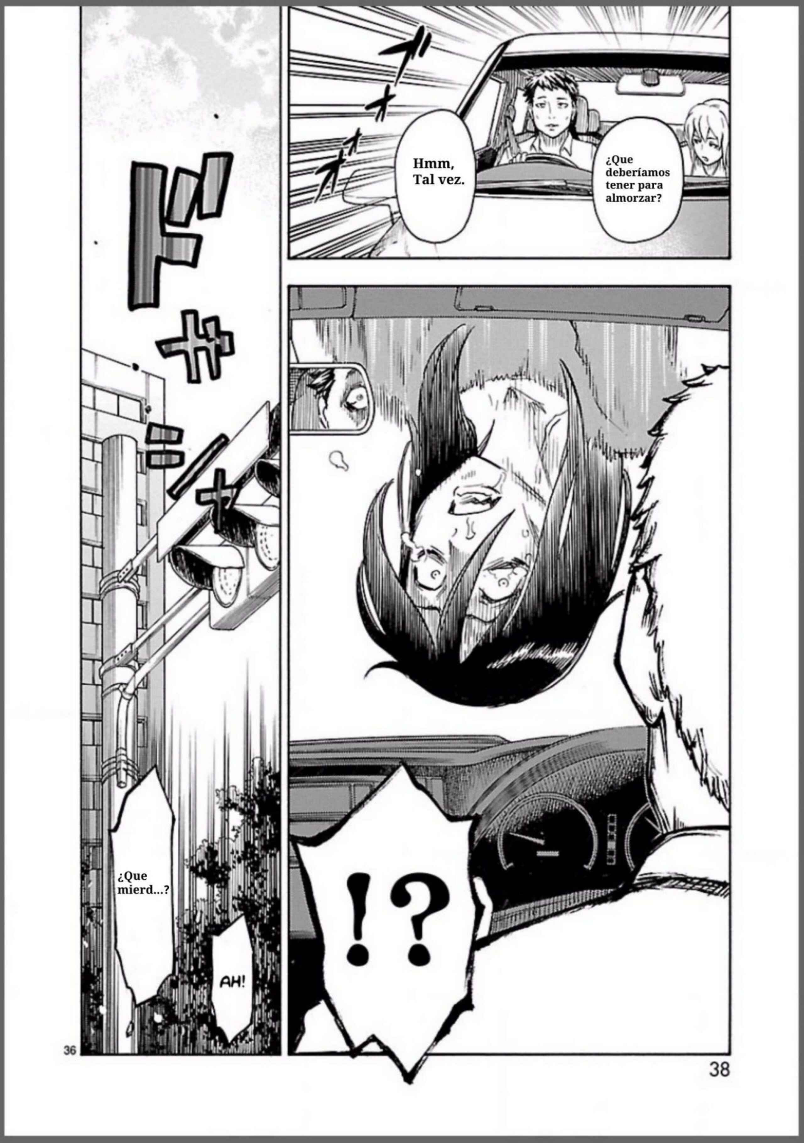 Kamen Rider Kuuga Chapter 6 - Page 39