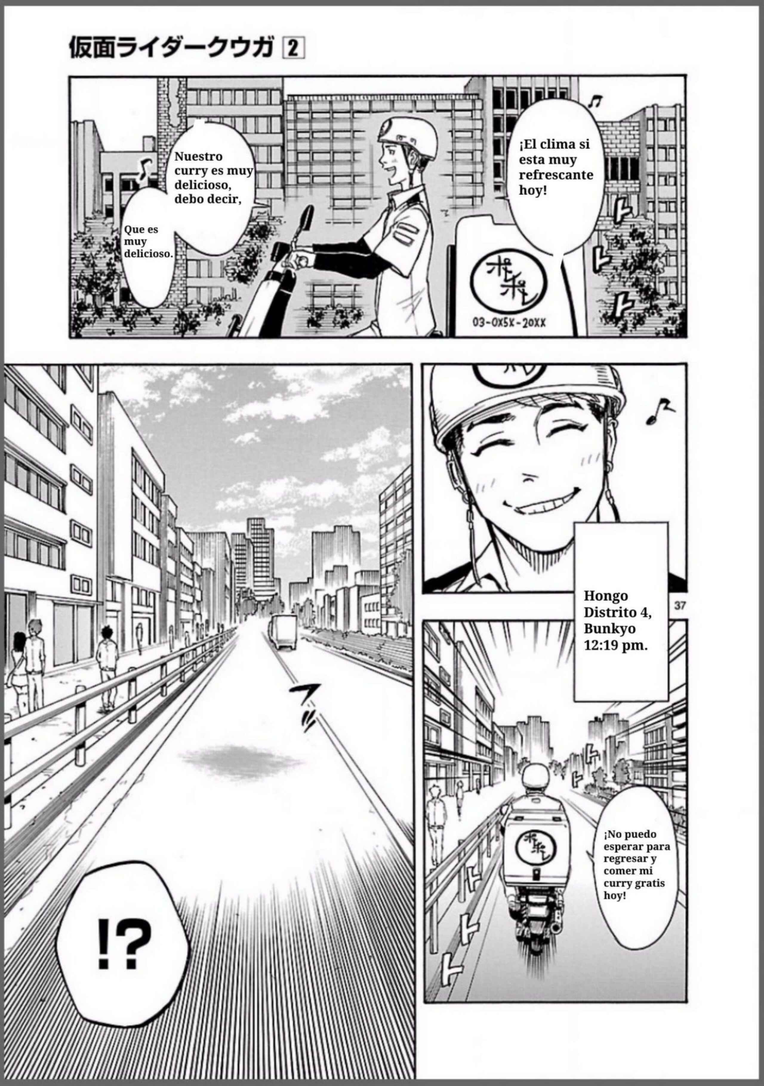 Kamen Rider Kuuga Chapter 6 - Page 40