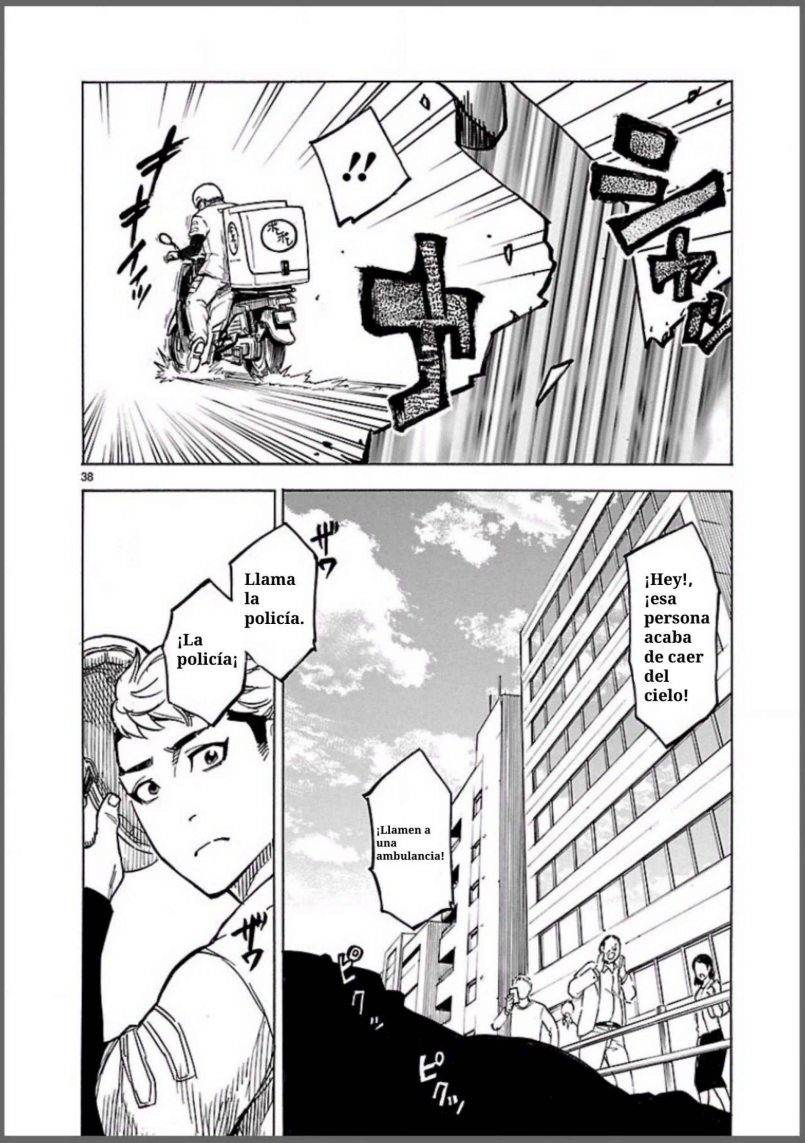 Kamen Rider Kuuga Chapter 6 - Page 41