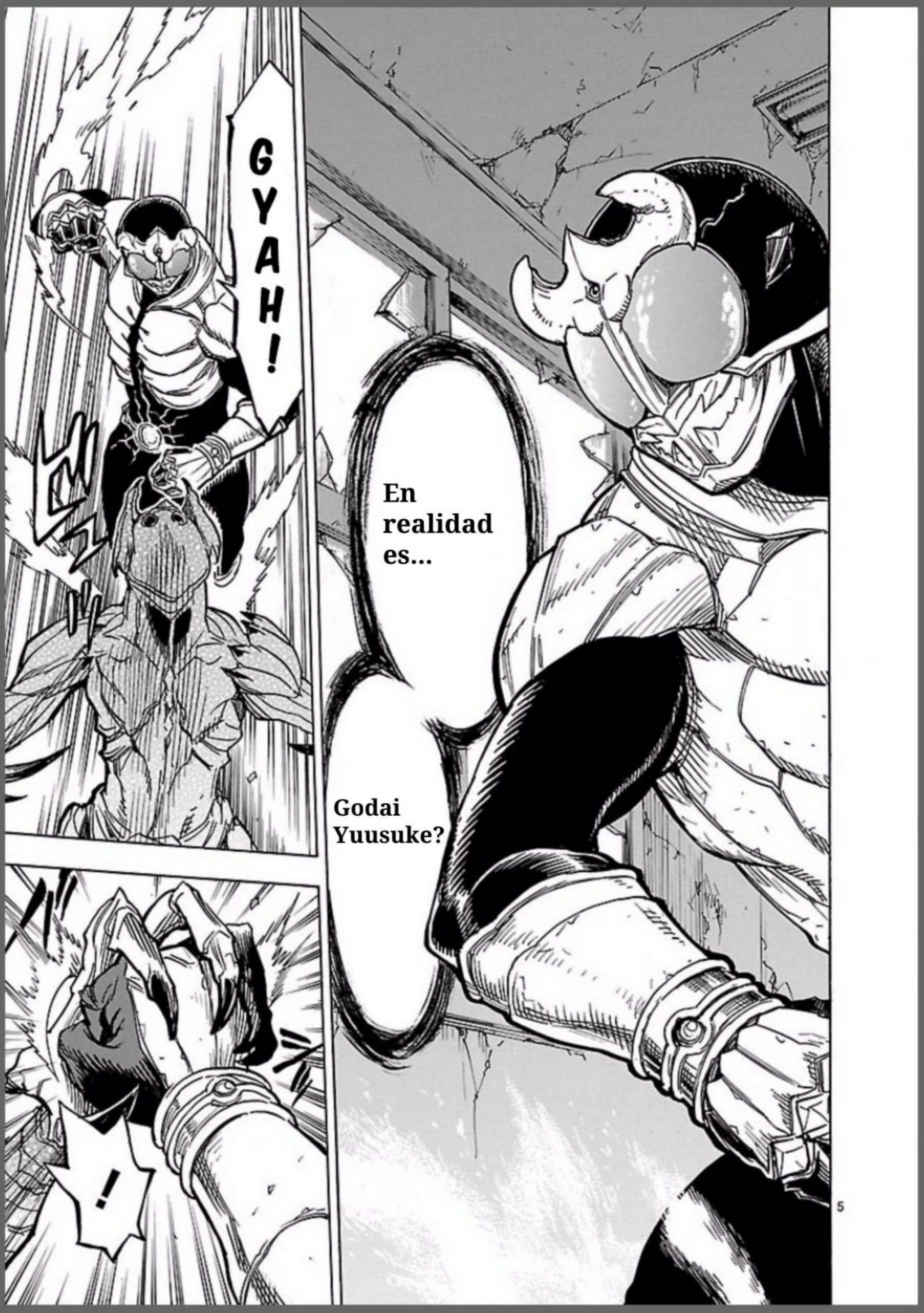 Kamen Rider Kuuga Chapter 6 - Page 8