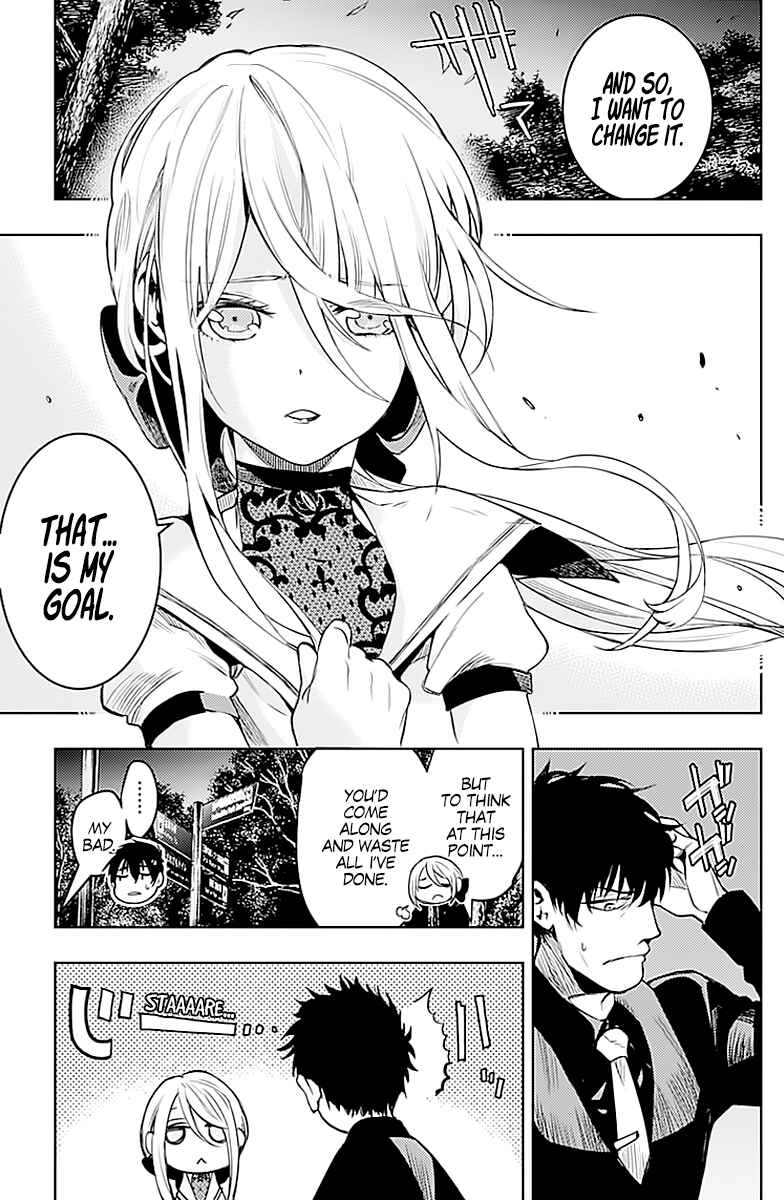 MoMo -the blood taker- Chapter 12 - Page 18