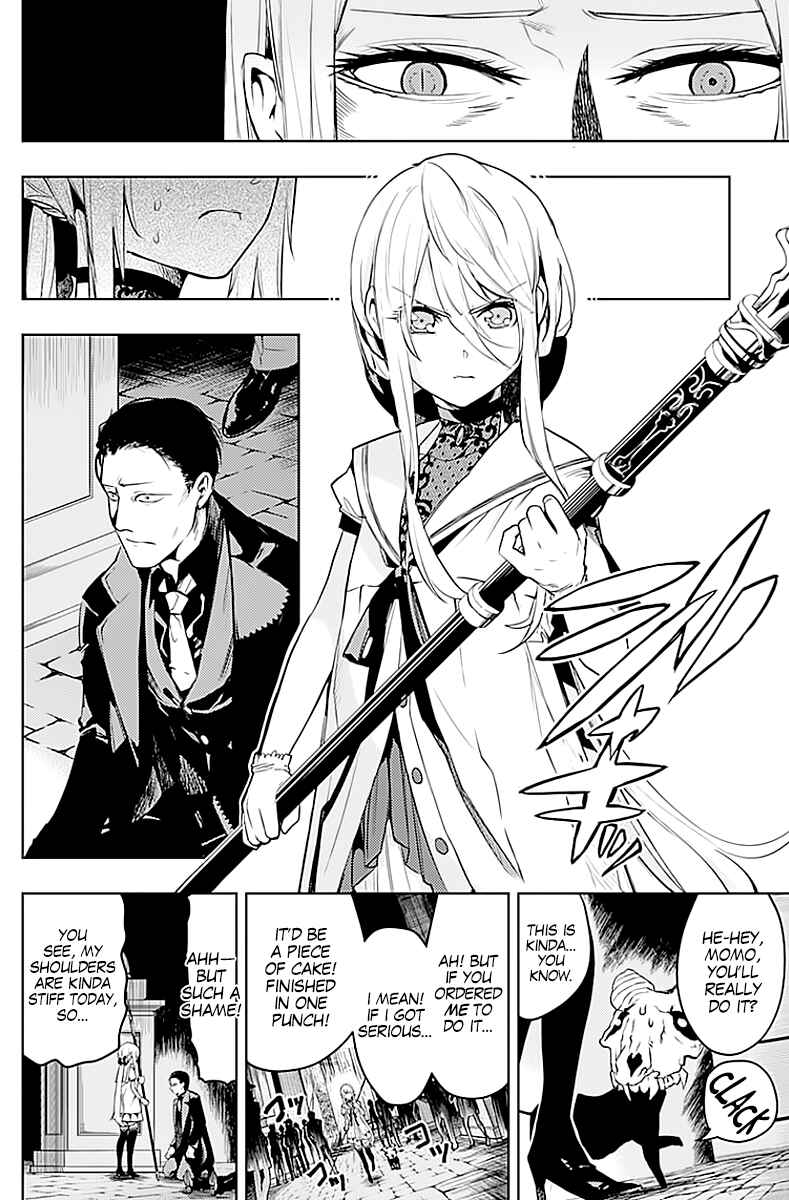 MoMo -the blood taker- Chapter 12 - Page 7