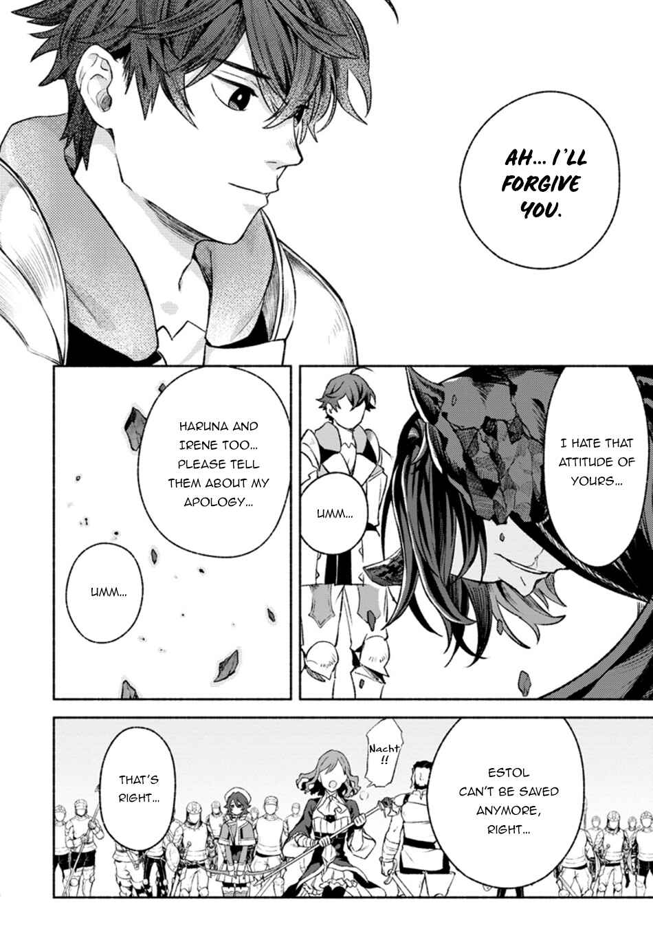 Sono Monban, Saikyou ni Tsuki: Tsuihou Sareta Bougyoryoku 9999 no Senshi, Outo no Monban to shite Musou Suru Chapter 12 - Page 30