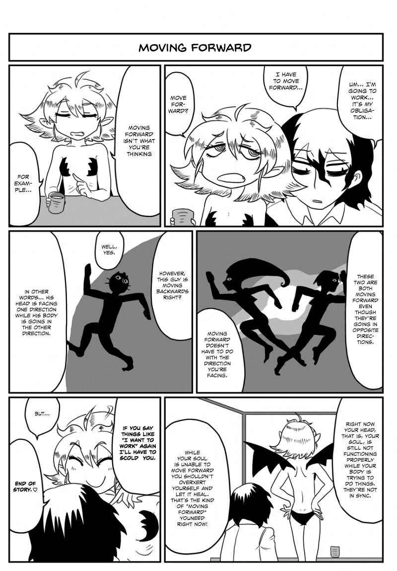 Yuuutsu-kun to Succubus-san Chapter 13 - Page 2