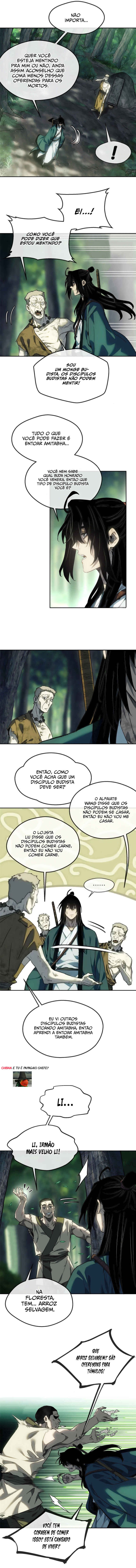 Dao of the Bizarre Immortal Chapter 41 - Page 3