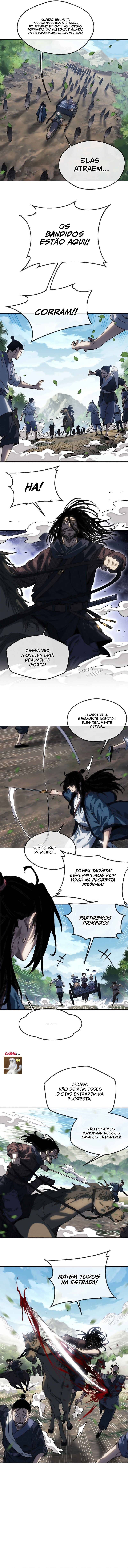 Dao of the Bizarre Immortal Chapter 41 - Page 5