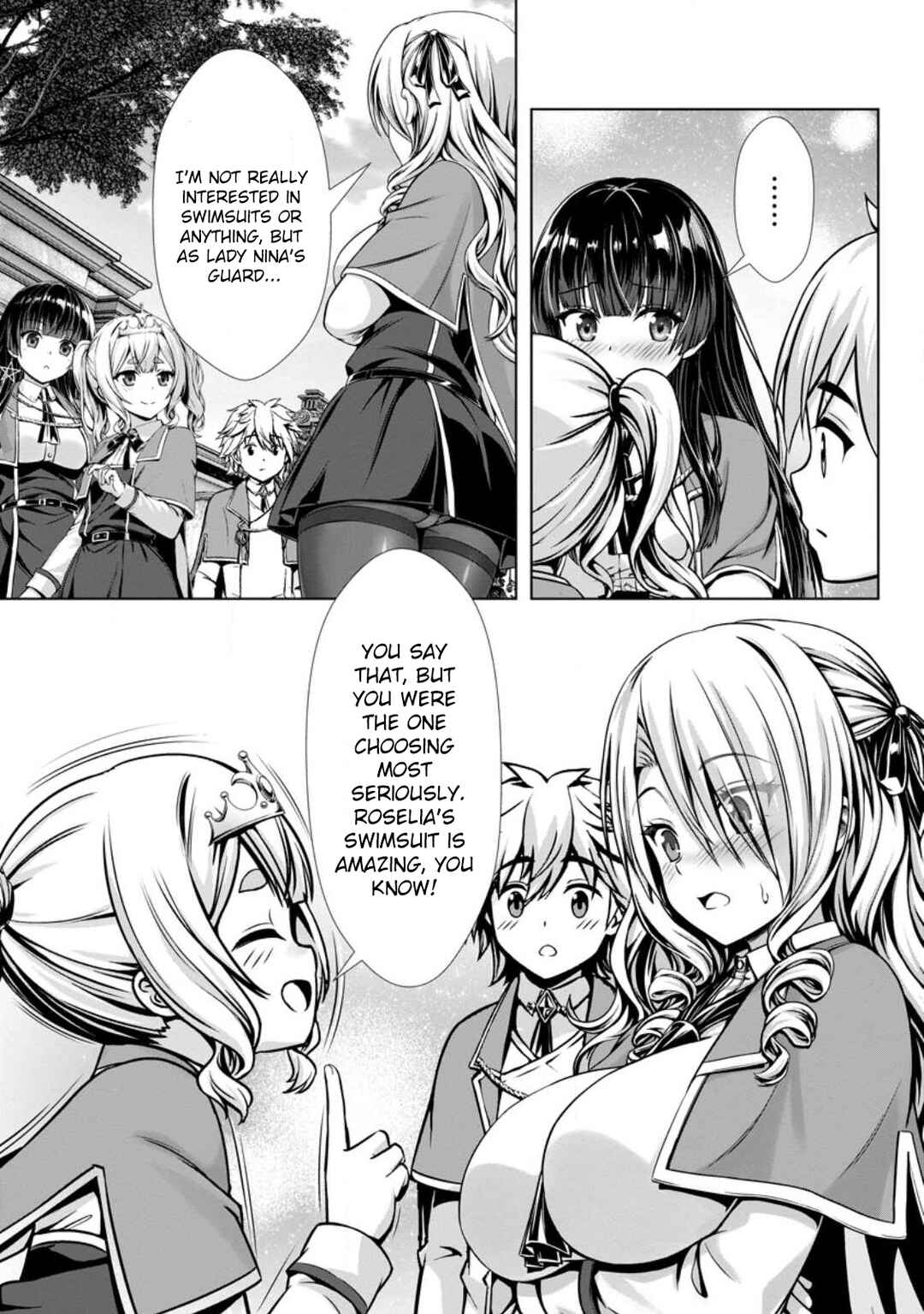 Hazure Skill "Soine" ga Kakuseishi, Boku ga Saikyou Harem wo Kizuku made ~Micchaku Soine de Ganbou Kaihou!? Yuuwaku saremakutte Komattemasu!!~ Chapter 22 - Page 12
