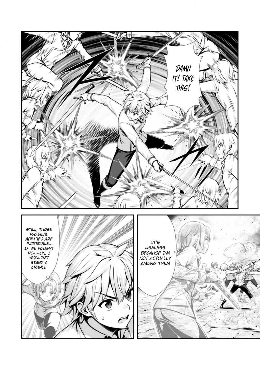 Hazure Skill "Soine" ga Kakuseishi, Boku ga Saikyou Harem wo Kizuku made ~Micchaku Soine de Ganbou Kaihou!? Yuuwaku saremakutte Komattemasu!!~ Chapter 22 - Page 20