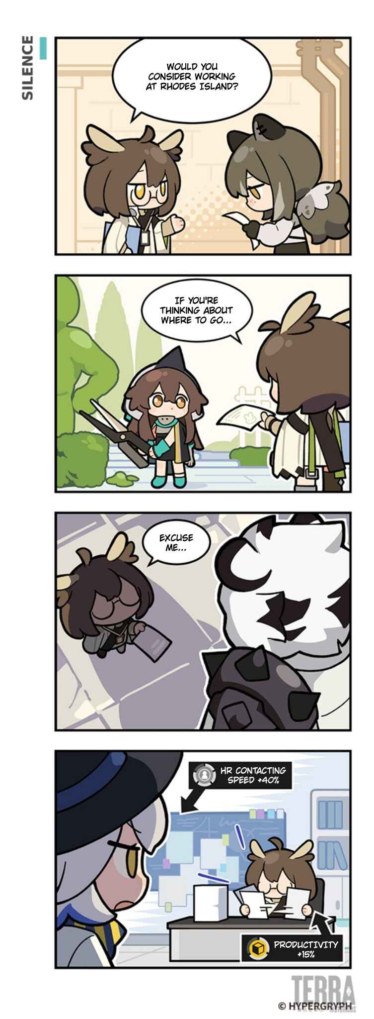 Arknights: 123 Rhodes Island!? Chapter 115 - Page 1