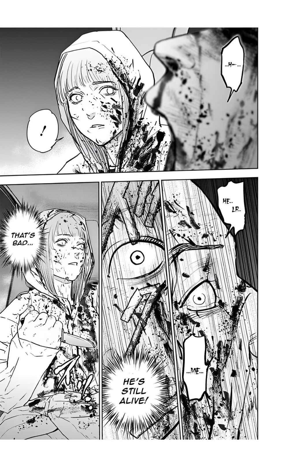 Gyakusatsu Happy End Chapter 34 - Page 11