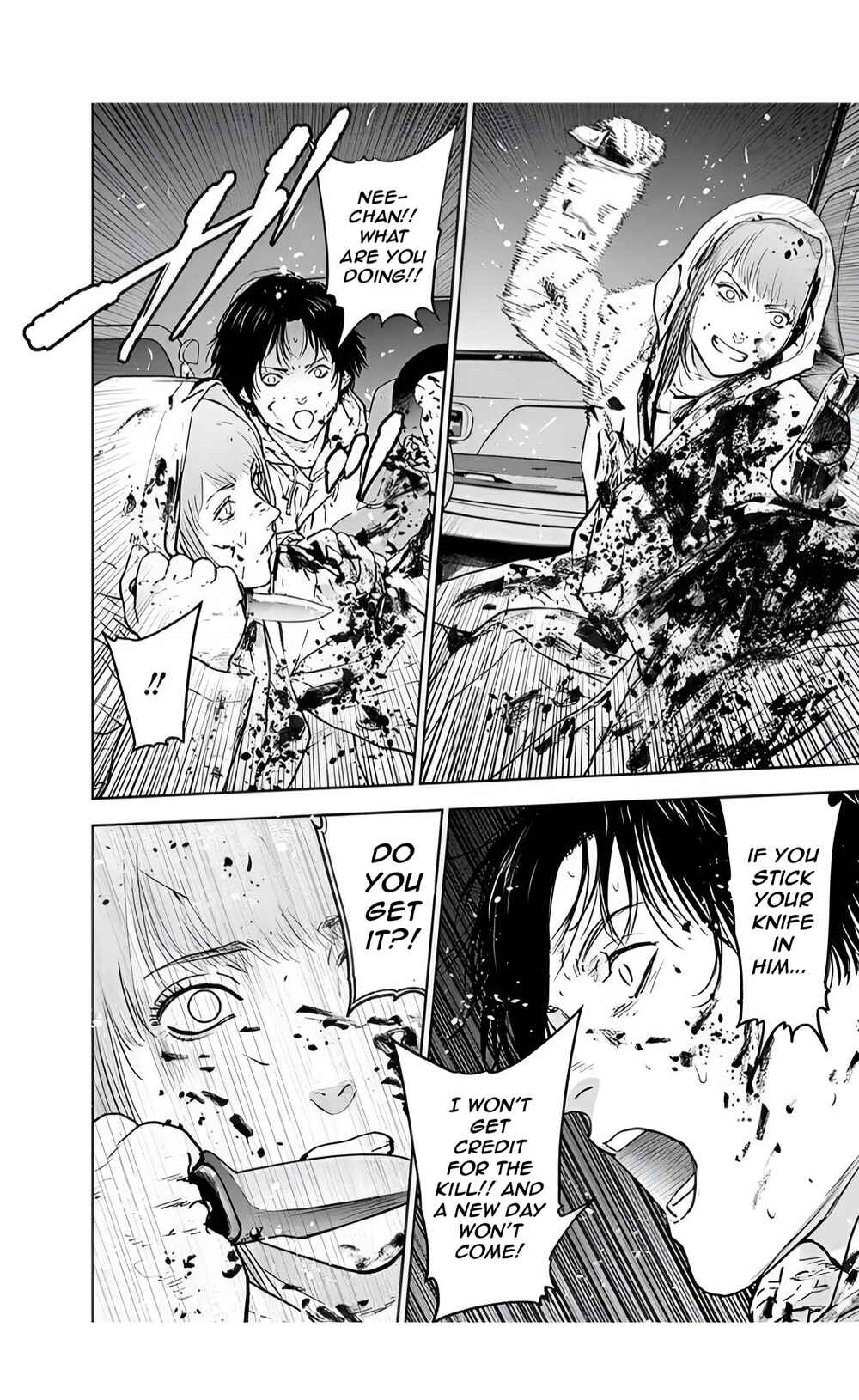 Gyakusatsu Happy End Chapter 34 - Page 12