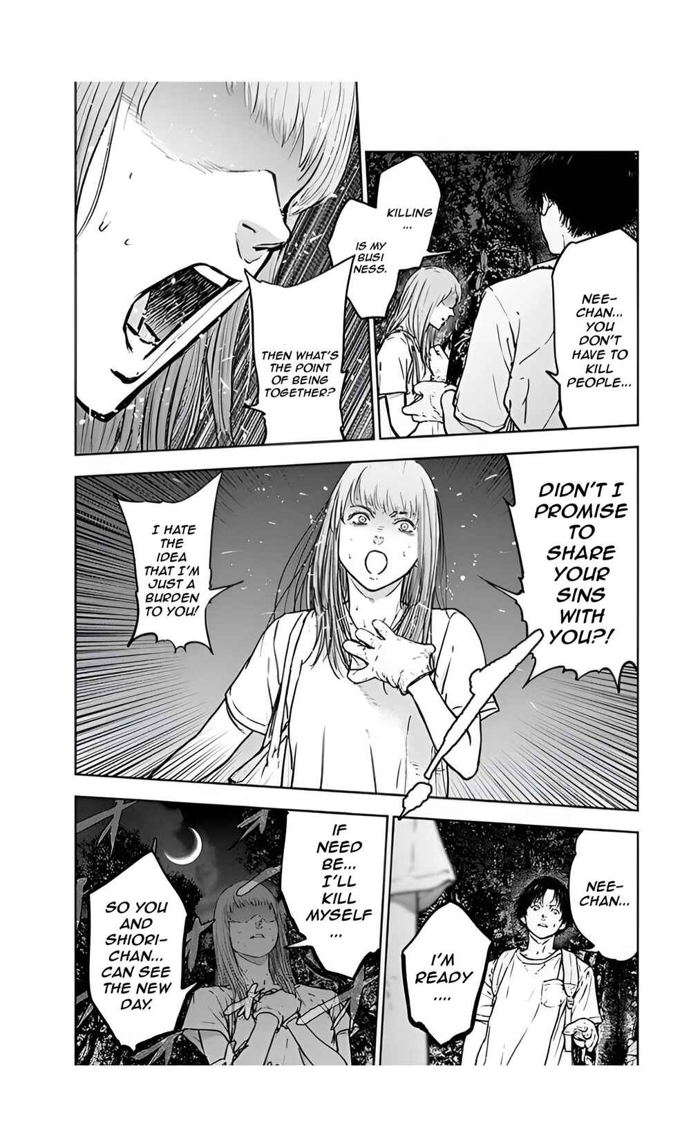 Gyakusatsu Happy End Chapter 34 - Page 16