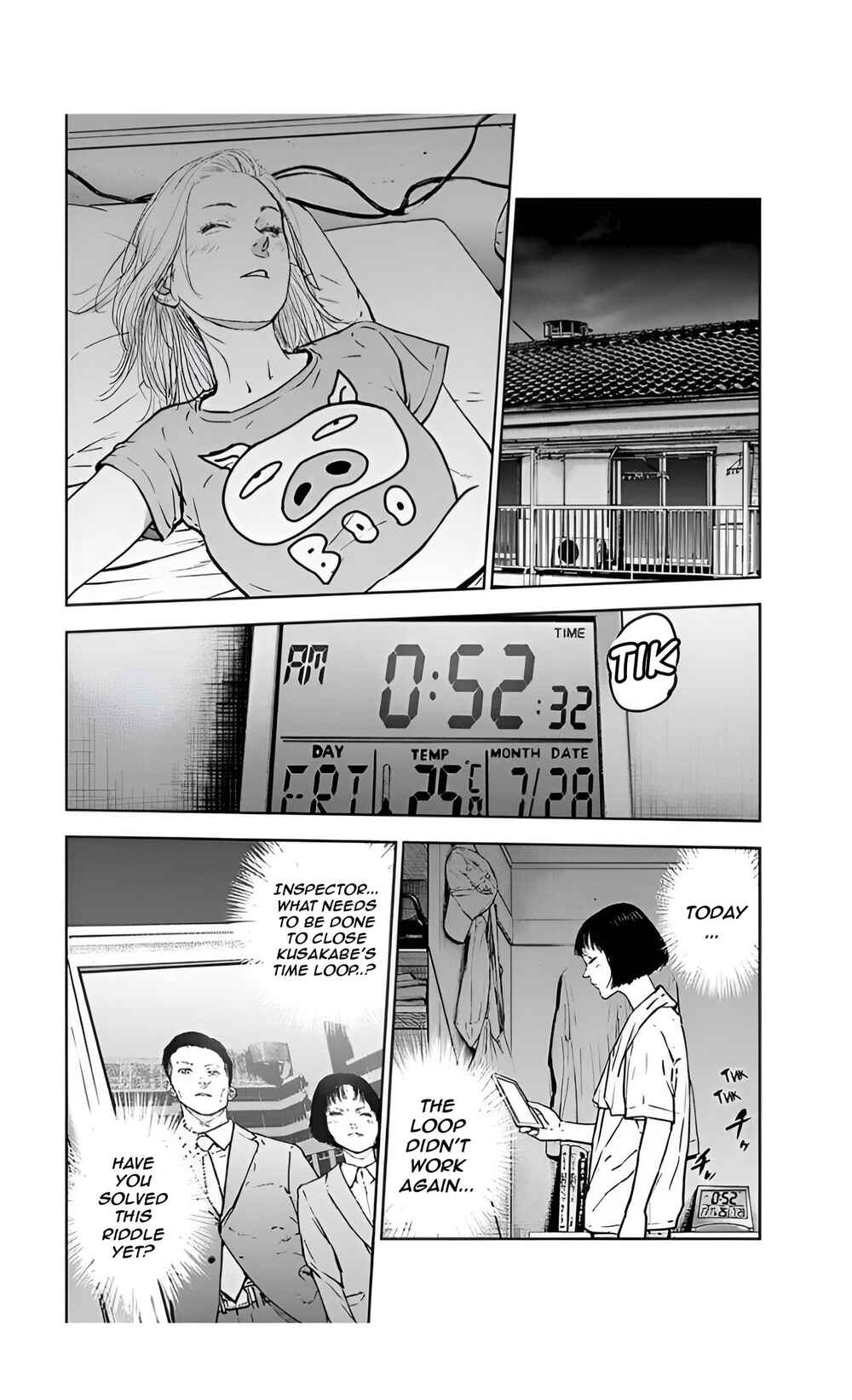 Gyakusatsu Happy End Chapter 34 - Page 19