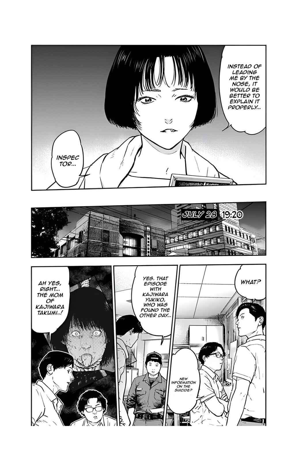 Gyakusatsu Happy End Chapter 34 - Page 20