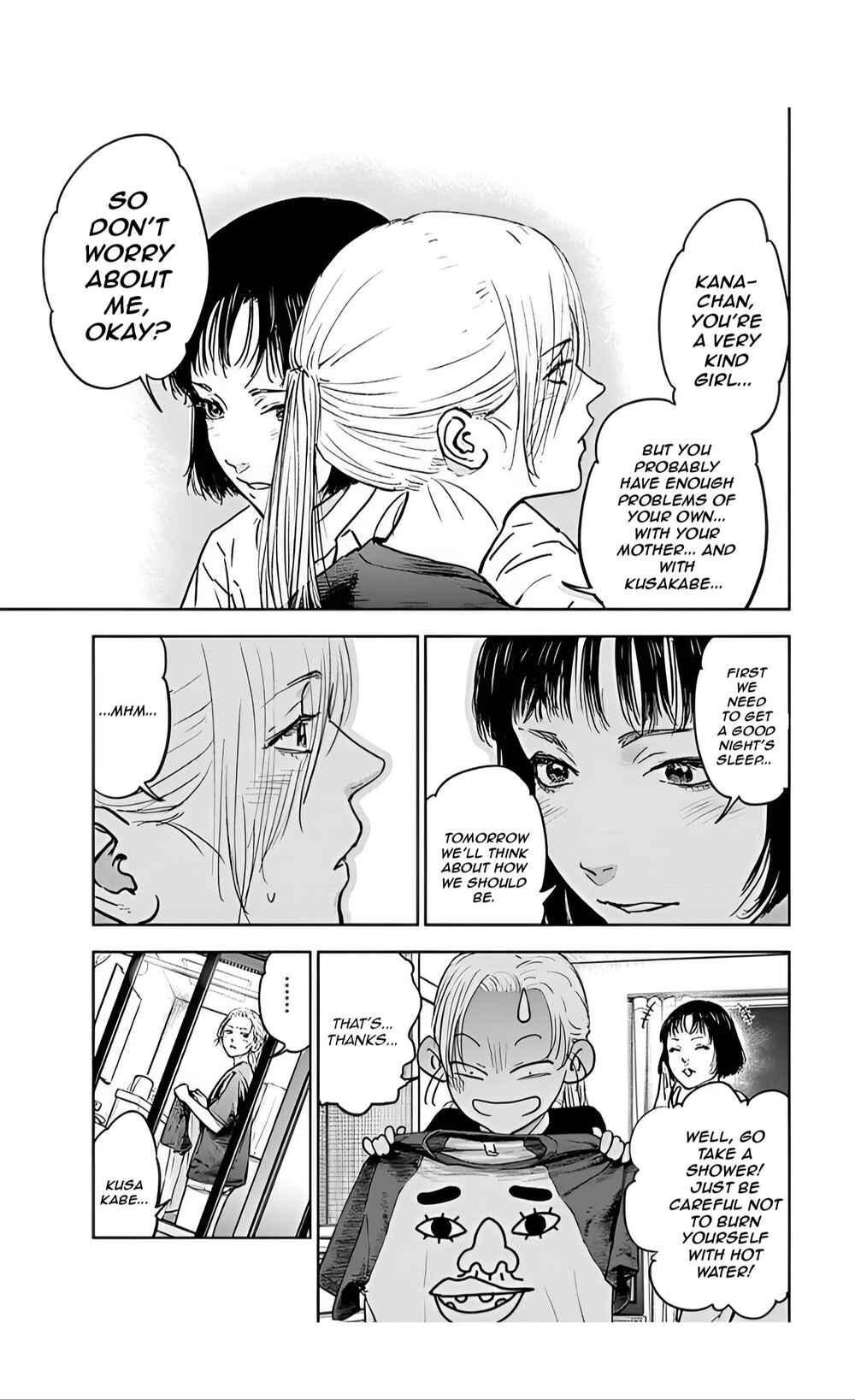 Gyakusatsu Happy End Chapter 34 - Page 4
