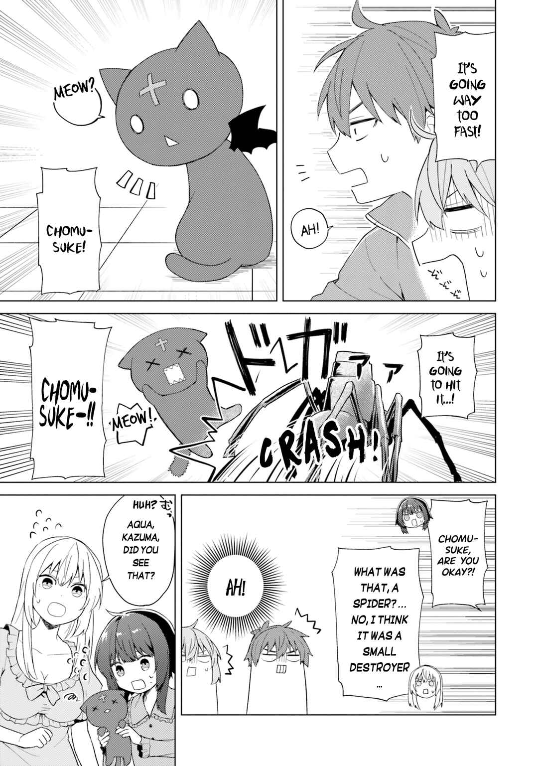 Kono Subarashii Sekai ni Nichijou wo! Chapter 26 - Page 10