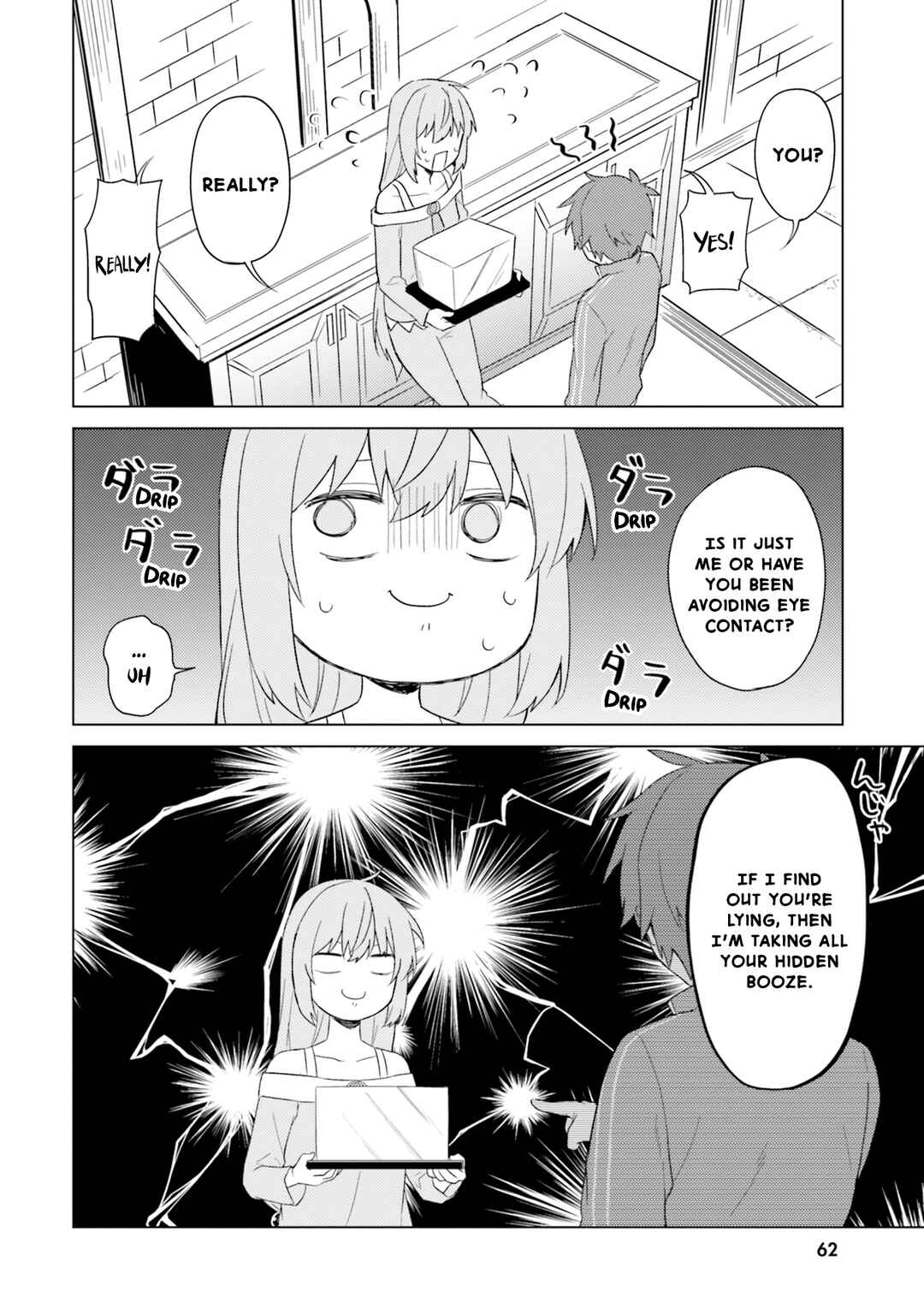 Kono Subarashii Sekai ni Nichijou wo! Chapter 26 - Page 3