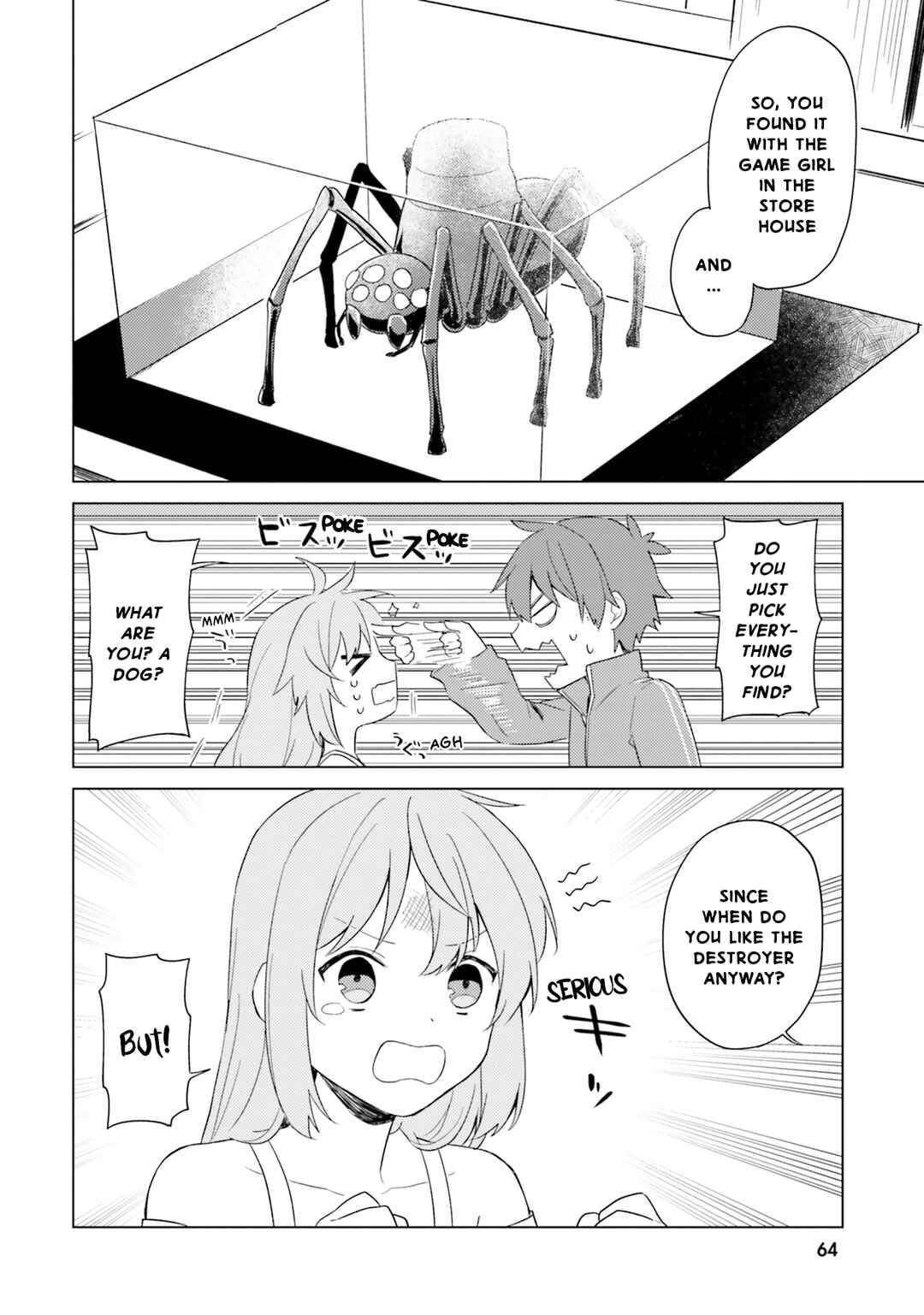 Kono Subarashii Sekai ni Nichijou wo! Chapter 26 - Page 5