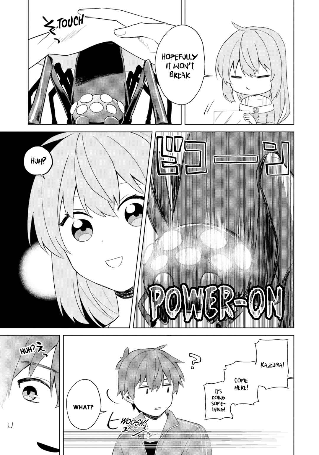 Kono Subarashii Sekai ni Nichijou wo! Chapter 26 - Page 8