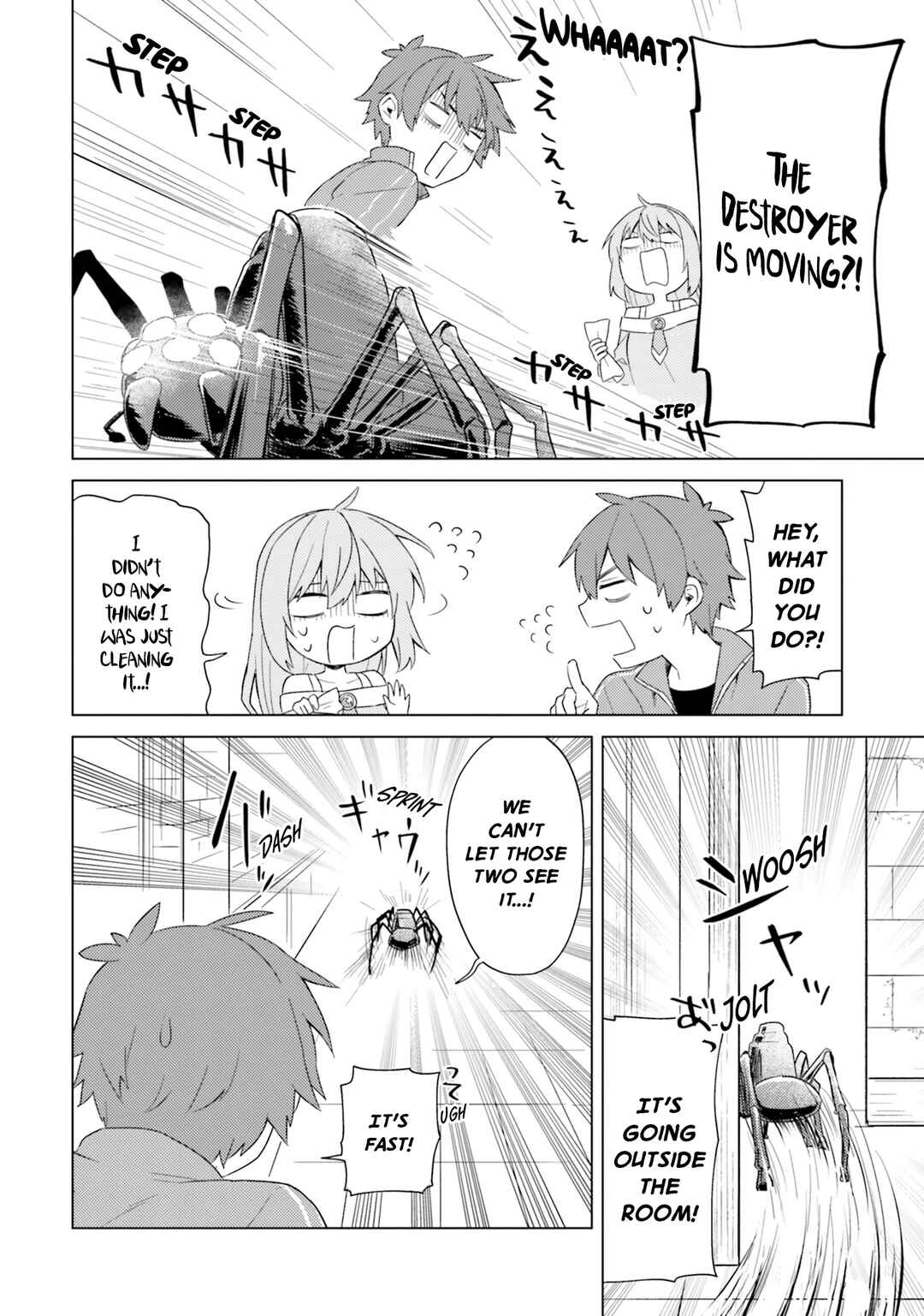 Kono Subarashii Sekai ni Nichijou wo! Chapter 26 - Page 9
