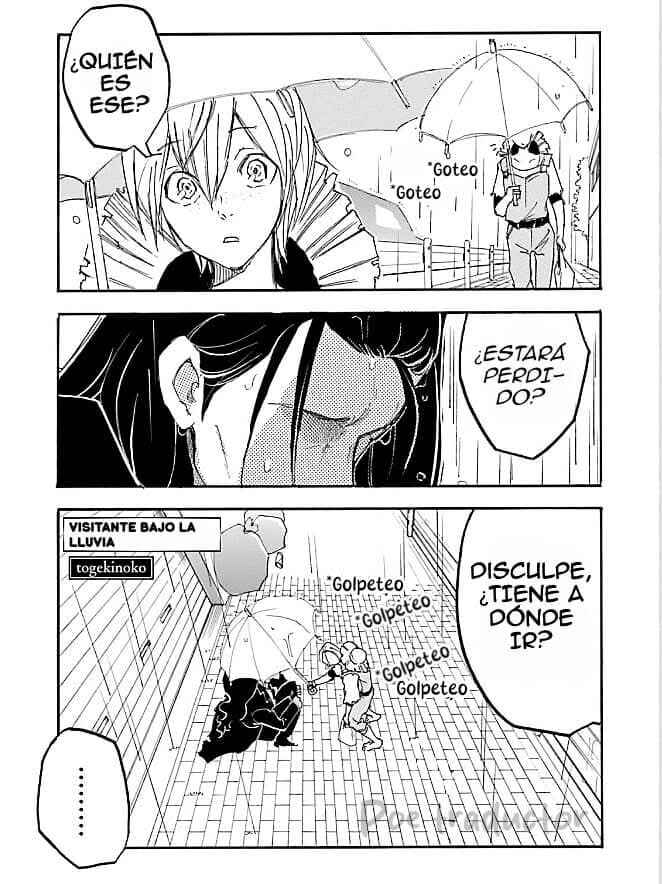 Bungo stray dogs Antología Rin Chapter 7 - Page 2
