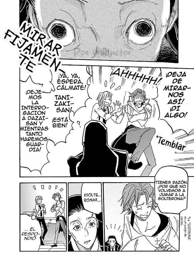 Bungo stray dogs Antología Rin Chapter 7 - Page 5