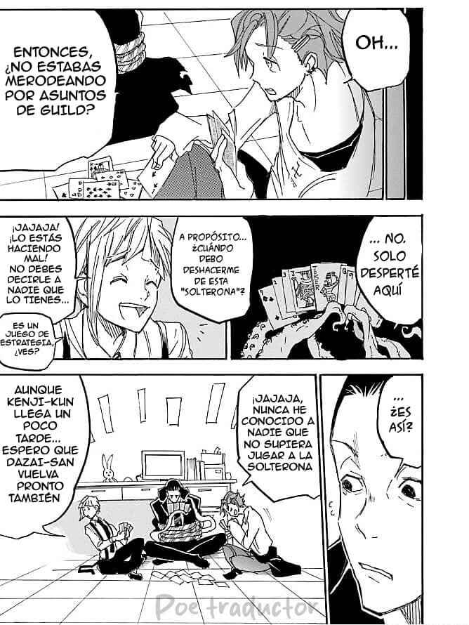 Bungo stray dogs Antología Rin Chapter 7 - Page 6
