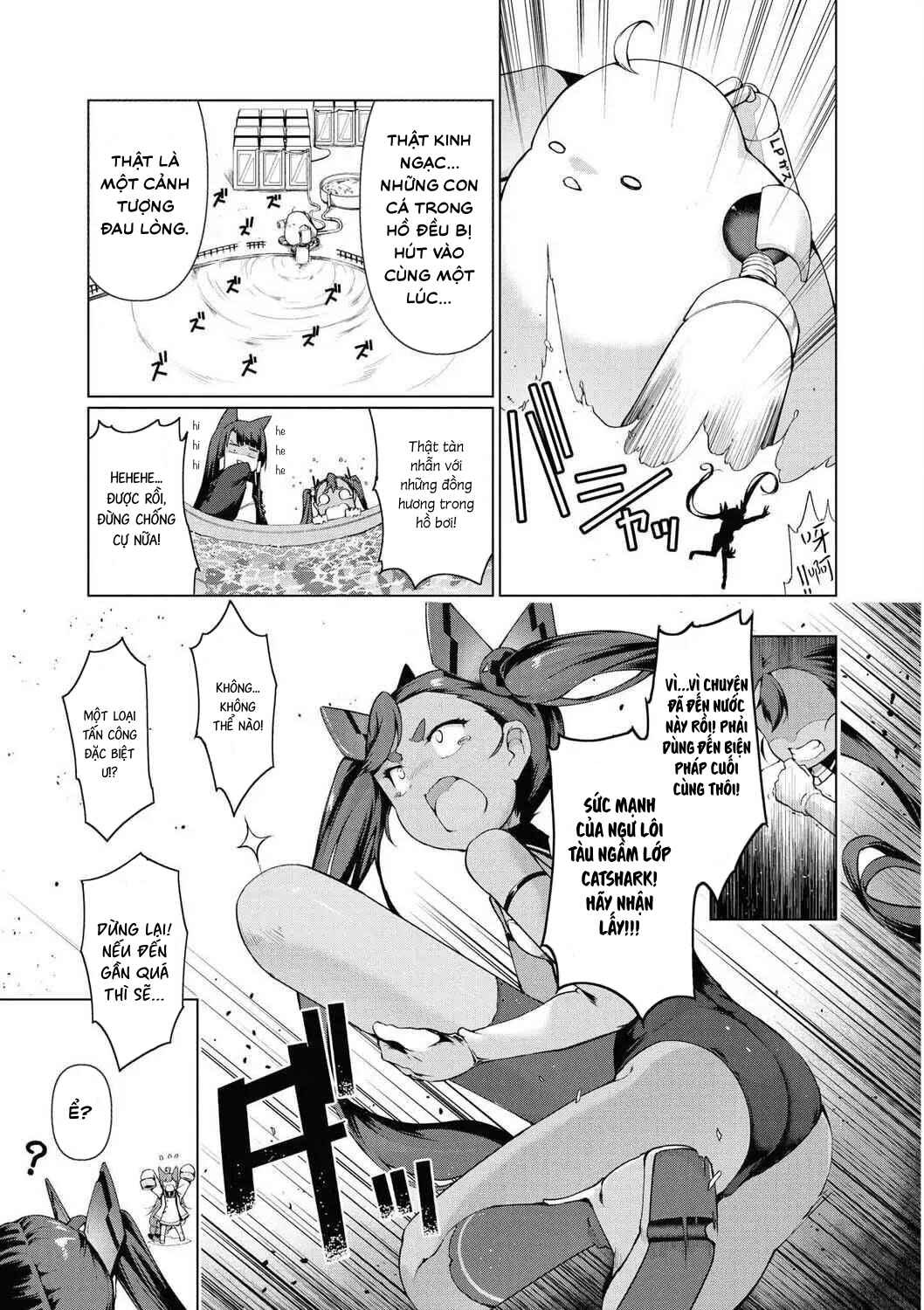 Azur Lane Comic Anthology Breaking!! Chapter 2 - Page 11