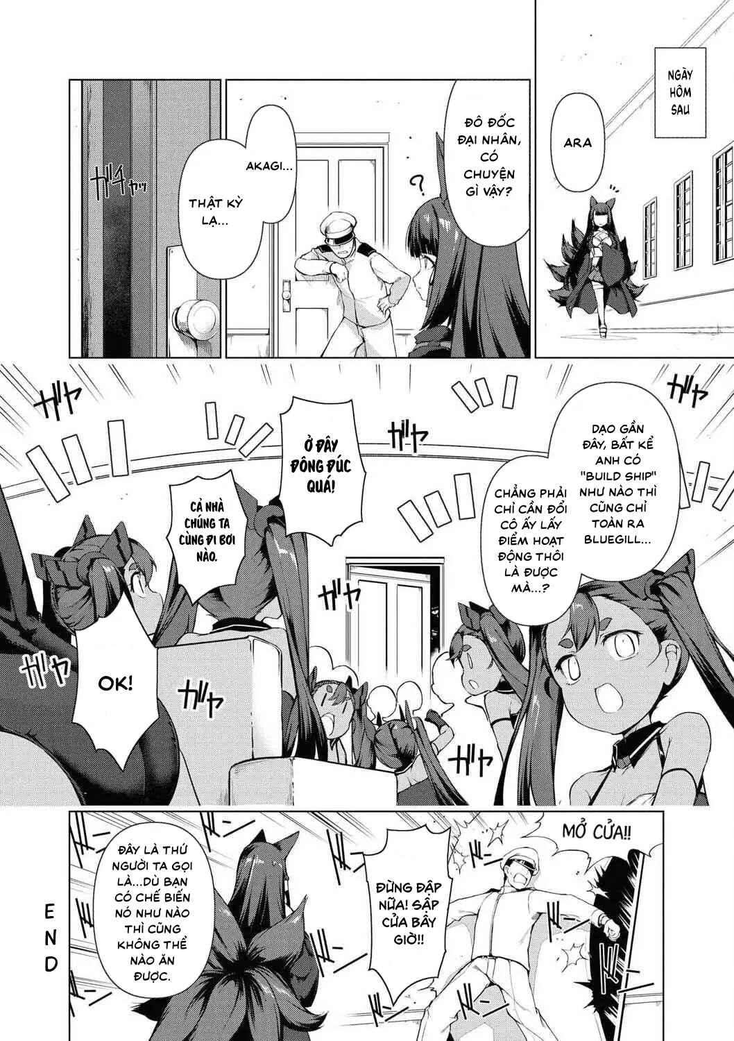 Azur Lane Comic Anthology Breaking!! Chapter 2 - Page 13