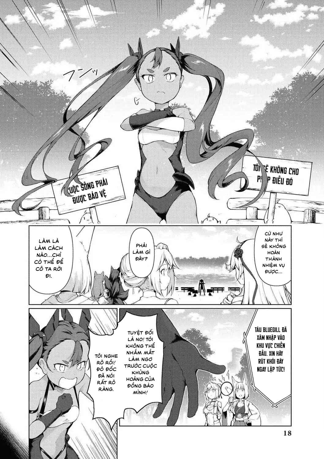 Azur Lane Comic Anthology Breaking!! Chapter 2 - Page 2