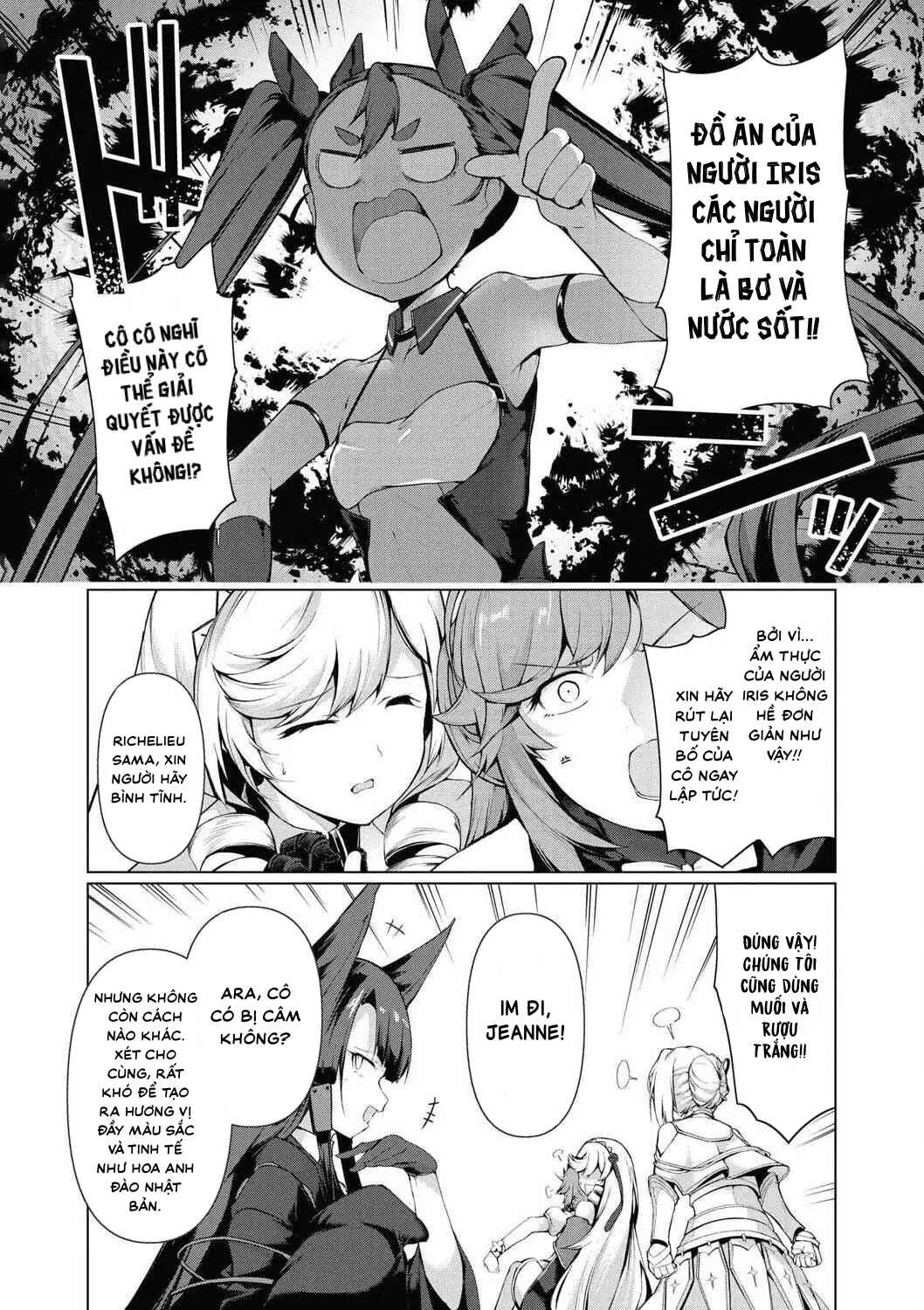 Azur Lane Comic Anthology Breaking!! Chapter 2 - Page 6