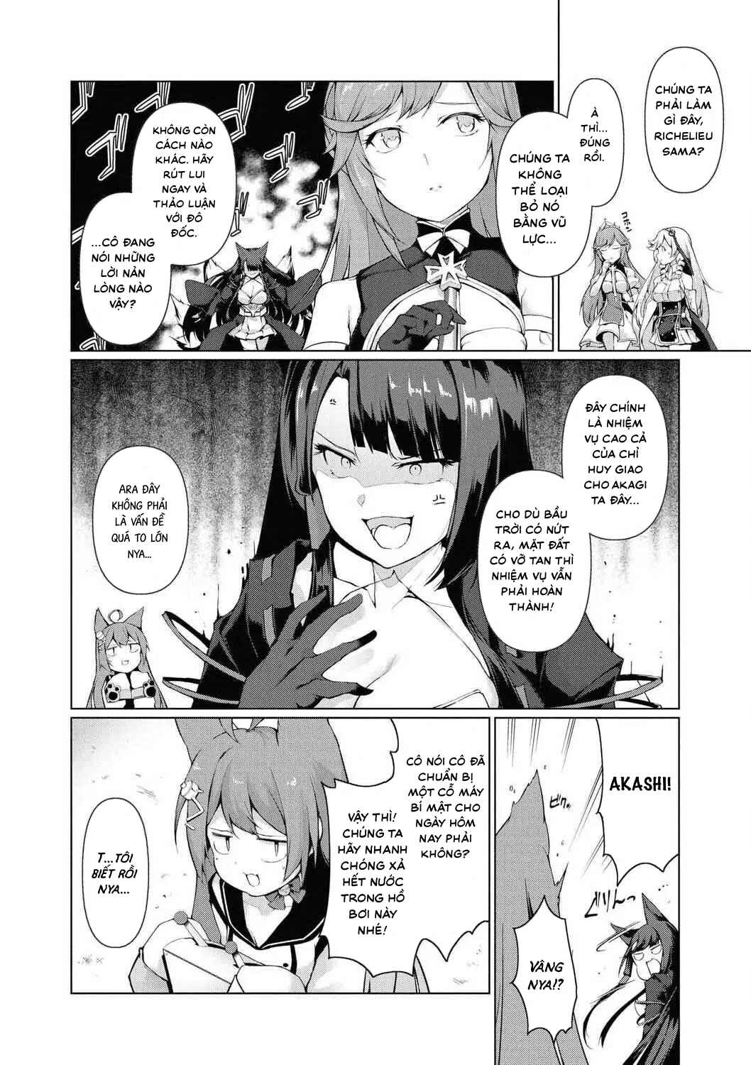 Azur Lane Comic Anthology Breaking!! Chapter 2 - Page 8