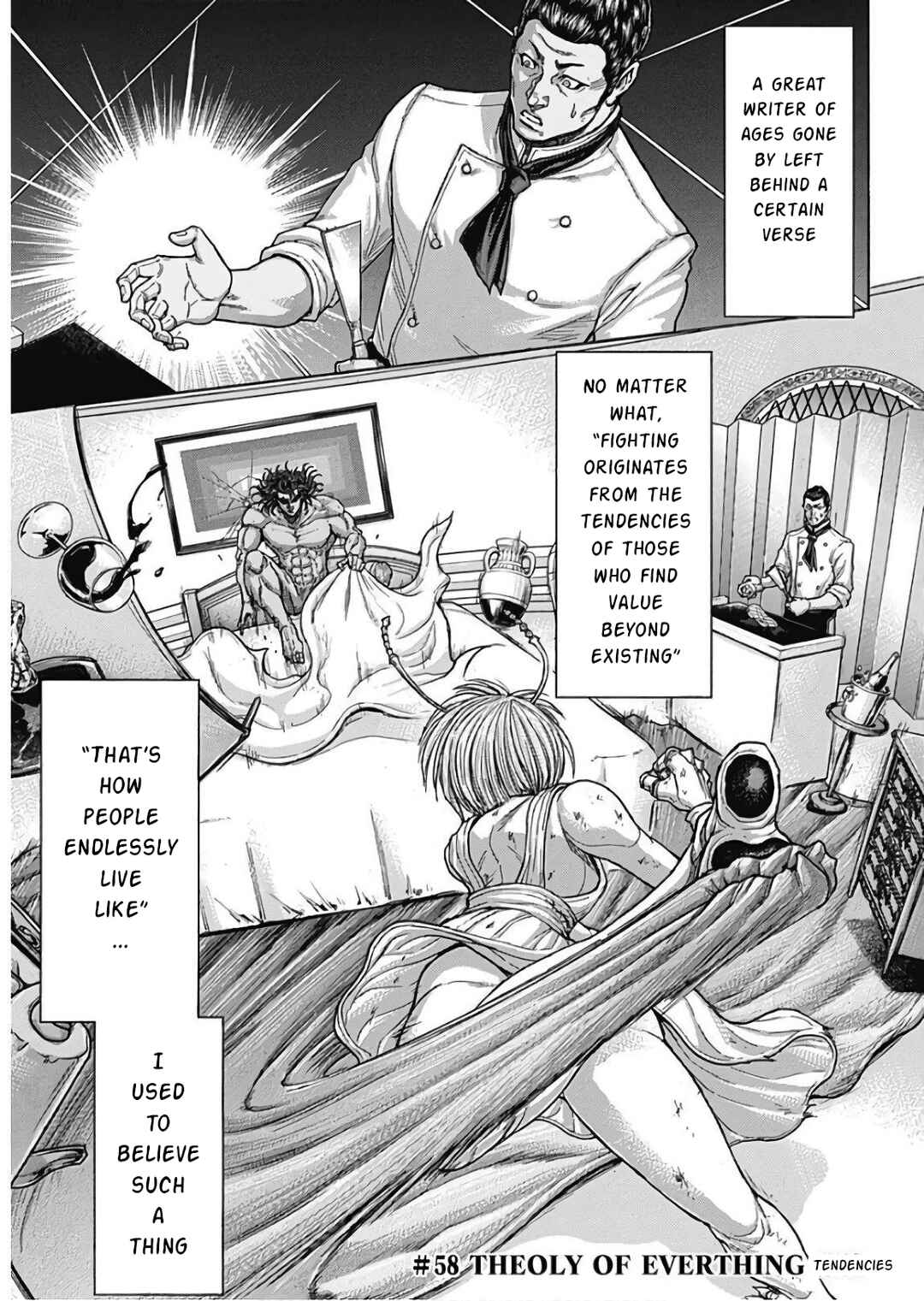 Terra Formars Chapter 237 - Page 2