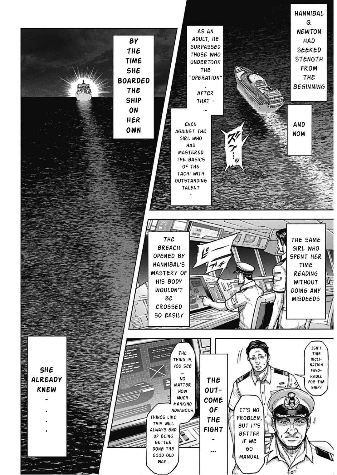 Terra Formars Chapter 237 - Page 8